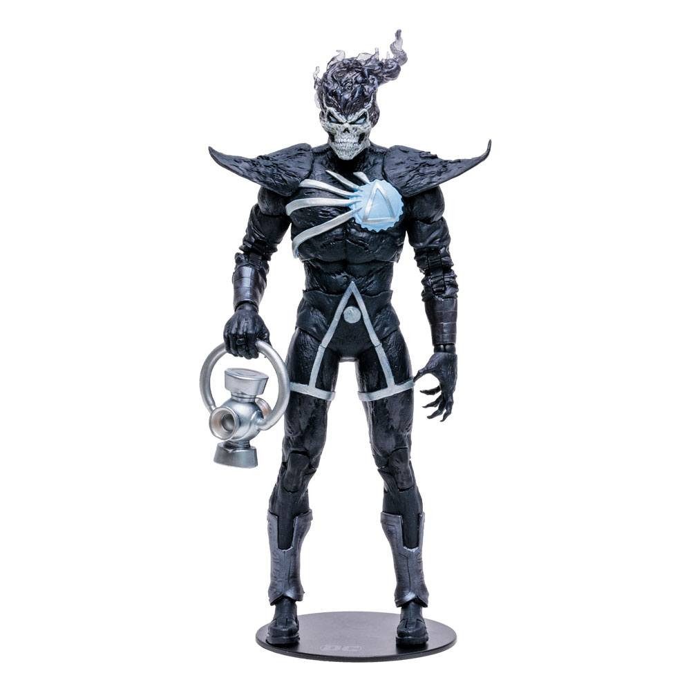Actionfigur DC Multiverse Build A Actionfigur Deathstorm (Blackest Night) 18 cm