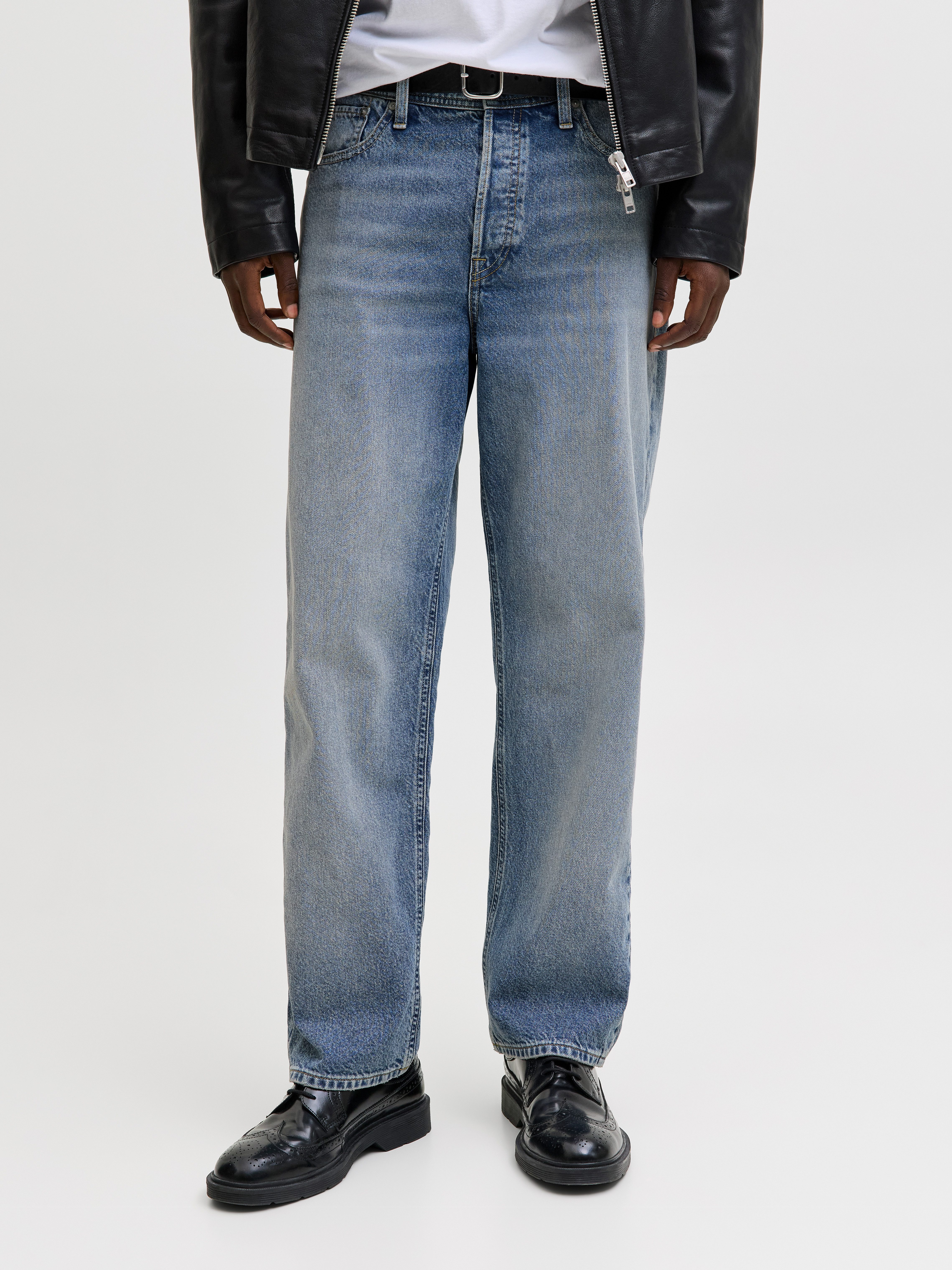 Jack & Jones Loose-fit-Jeans JJIEDDIE JJORIGINAL