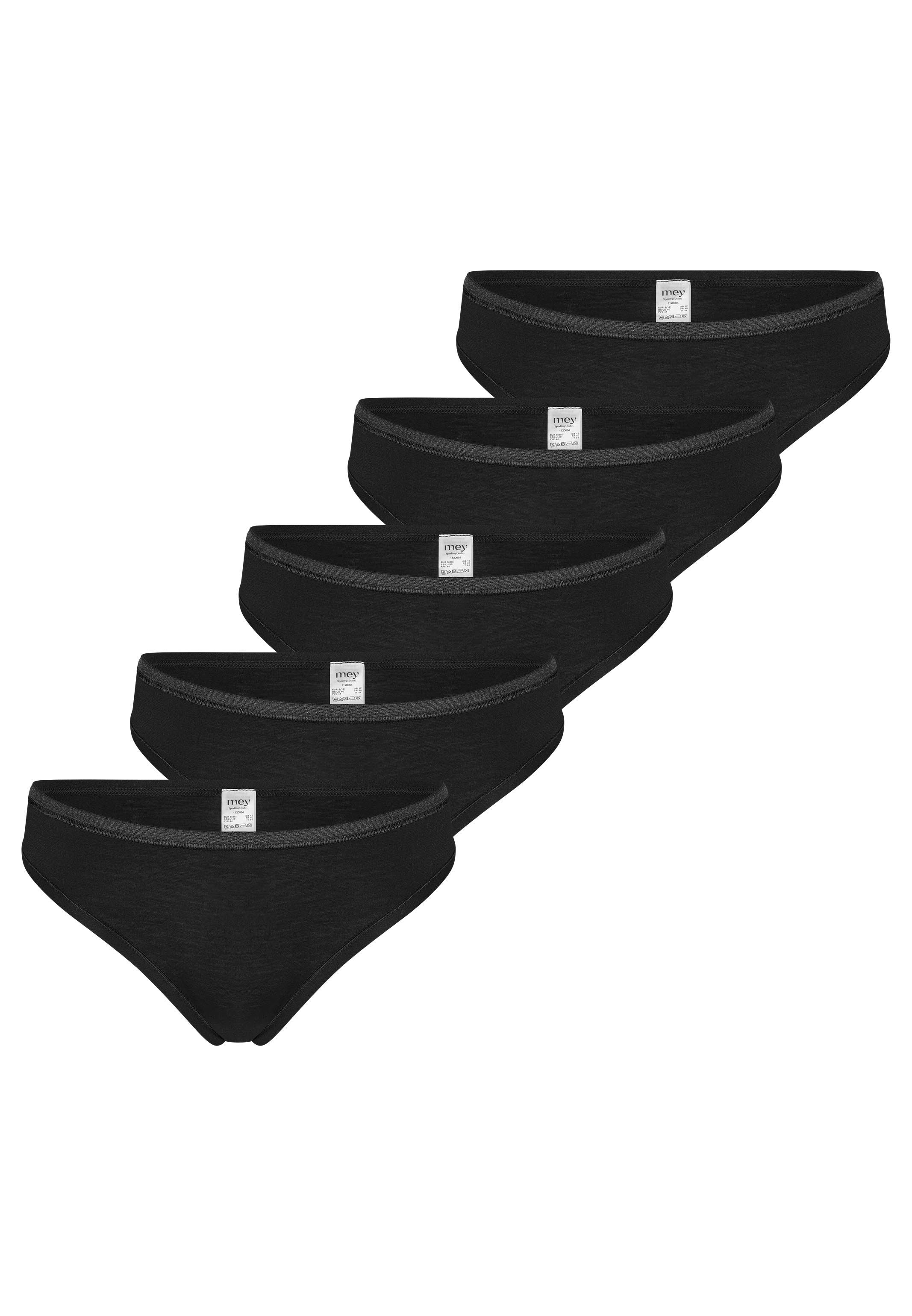 Mey T-String 5er Pack Modal Pure (Spar-Set, 5-St) String - Blickdicht - Weiches, elastisches Material