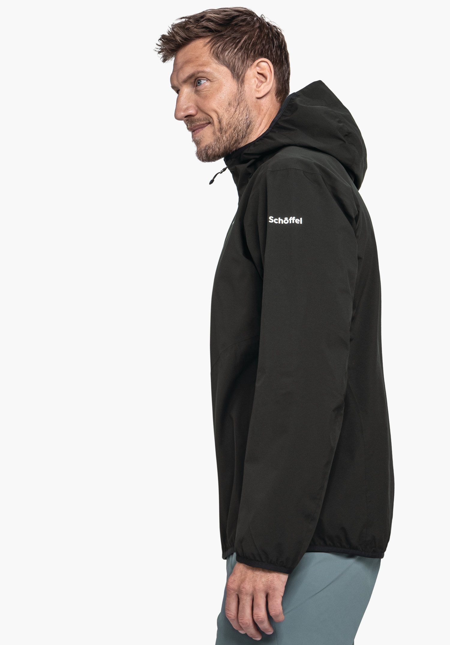 Schöffel Outdoorjacke Hiking Jacket Style Migandi MNS CS Wanderjacke, Funktionsjacke 2,5-Lagen-Konstruktion