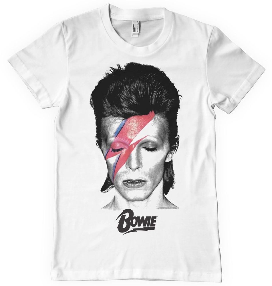 David Bowie T-Shirt Aladdin Sane T-Shirt günstig online kaufen