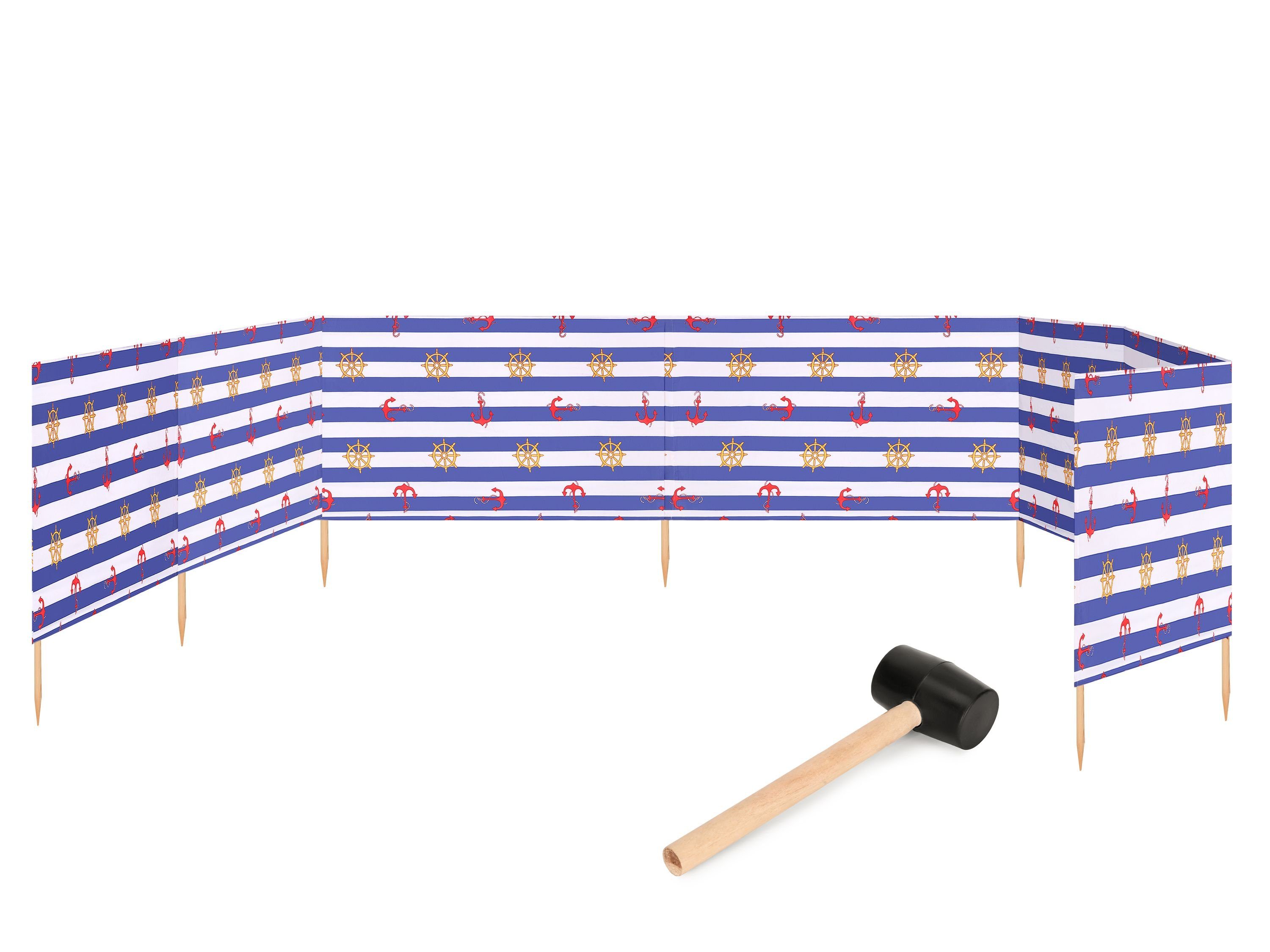 Garronda Windschutz Strand Windschutz Sichtschutz 10m günstig online kaufen