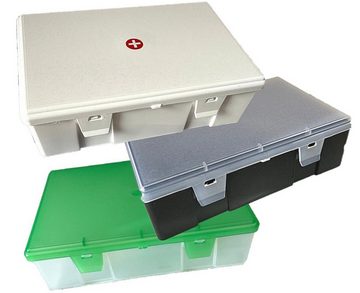 Anplast Angelkoffer Karpfenbox - Medizinbox 2,5L MaXi BoX Behälter Tackle Angelkiste