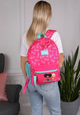 Sarcia.eu Schulrucksack Barbie Soft Schulrucksack für Mädchen, rosa Rucksack 40x28x11cm