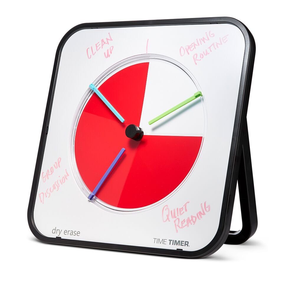 Time Timer Kurzzeitmesser Zeitdauer-Uhr Max Große Zeitdisplays für optimale Ablesbarkeit | Wecker