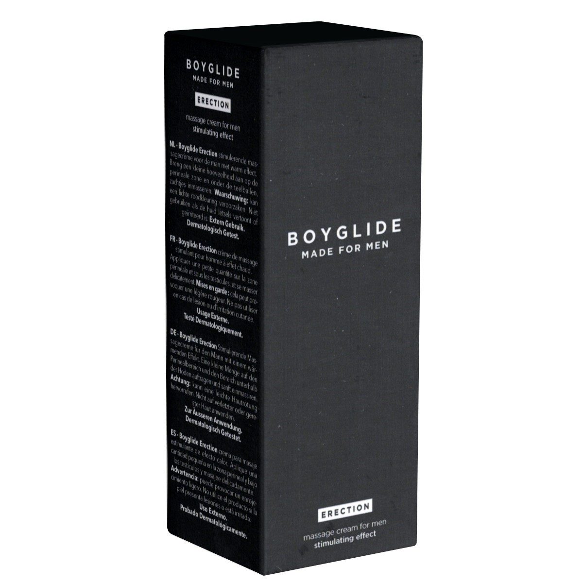 BOYGLIDE Stimulationsgel Erection, Flasche mit 30ml, 1-tlg., Massage & Erektions Creme für Männer