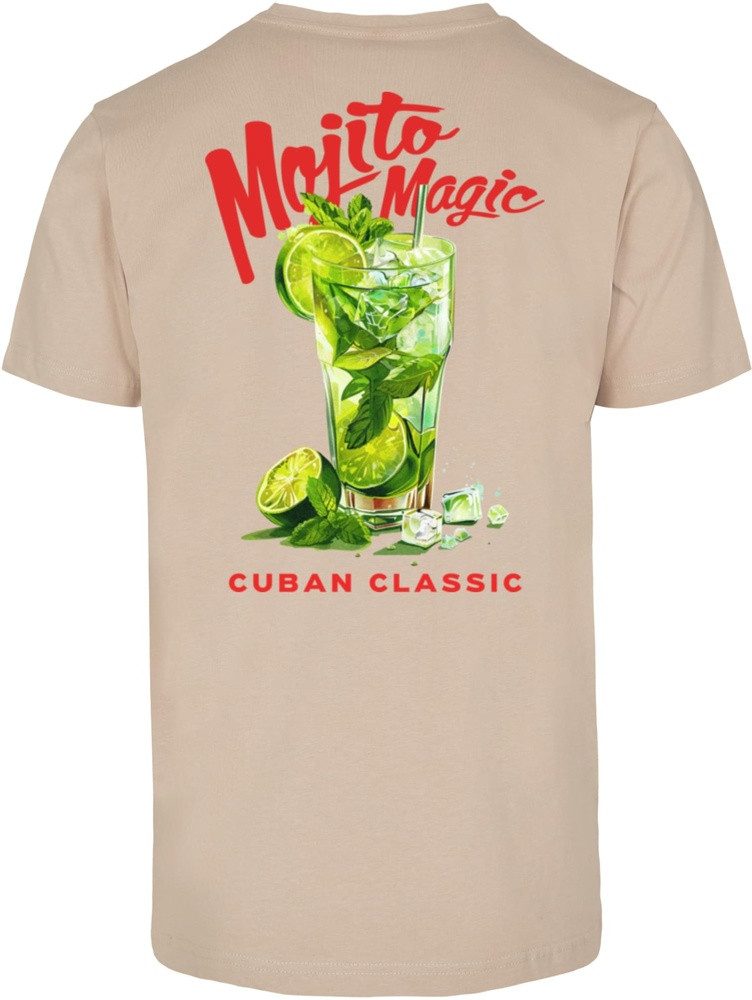 Mister Tee T-Shirt Mojito Magic Tee günstig online kaufen