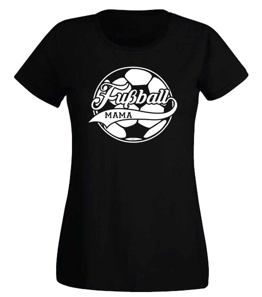 G-graphics T-Shirt Damen T-Shirt - Fußball günstig online kaufen