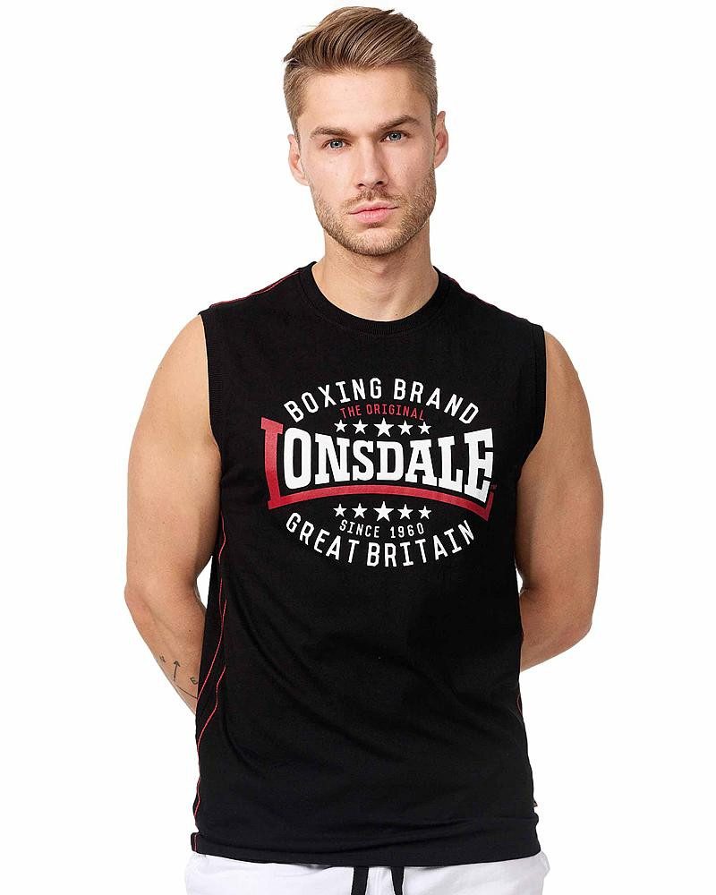 Lonsdale Muscleshirt Lonsdale Muscleshirt St. Agnes Lonsdale Boxing Brand B günstig online kaufen