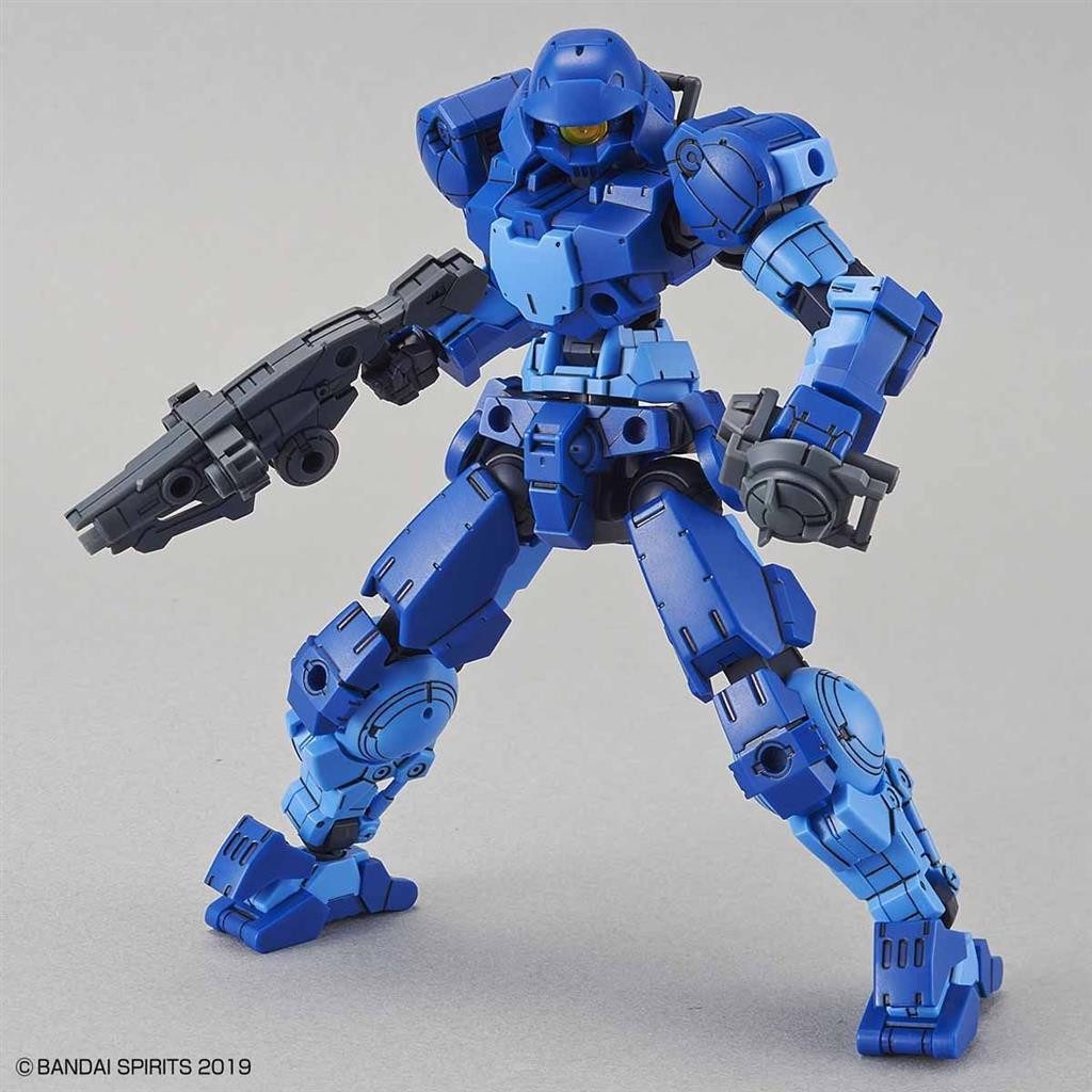 Bandai Modellbausatz 30 Minutes Missions - Portanova Blue, Maßstab 1/144