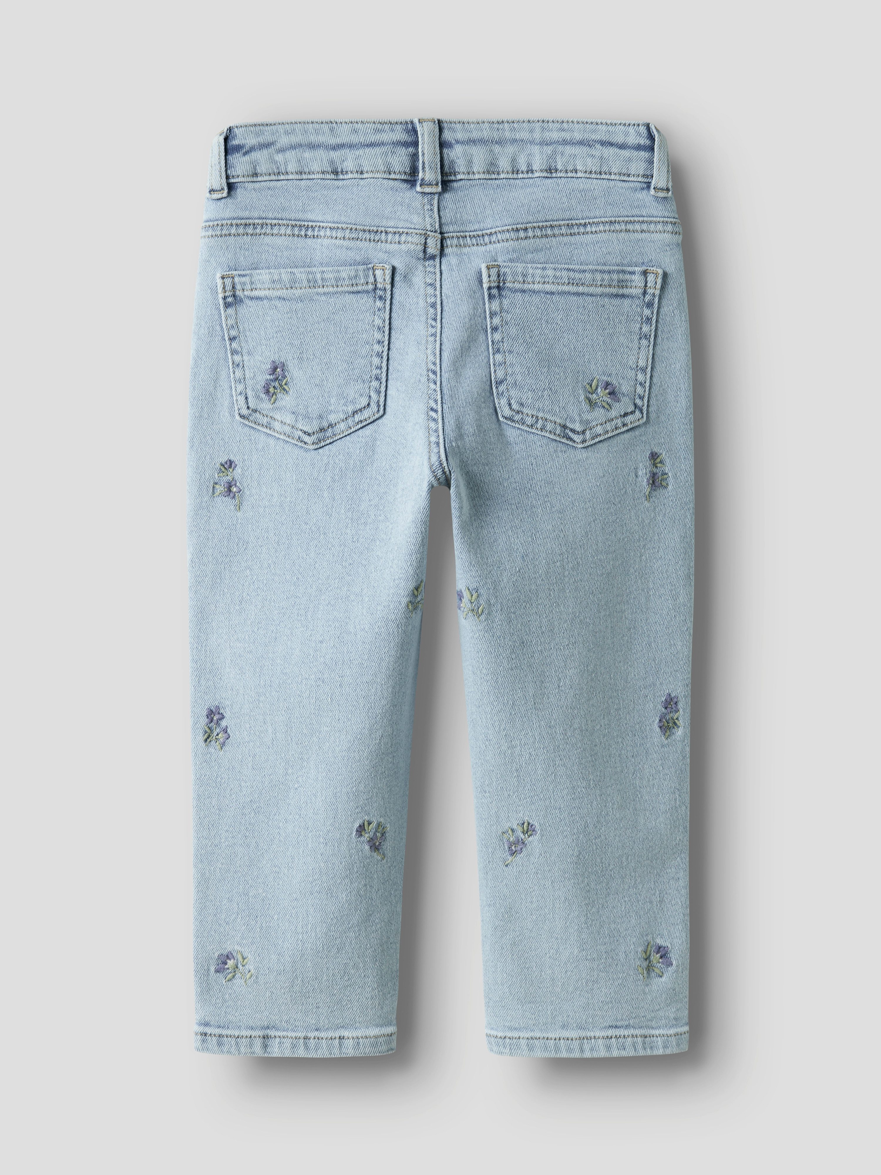 Name It Mom-Jeans NMFBELLA MOM EMB JEANS 1224-FR NOOS