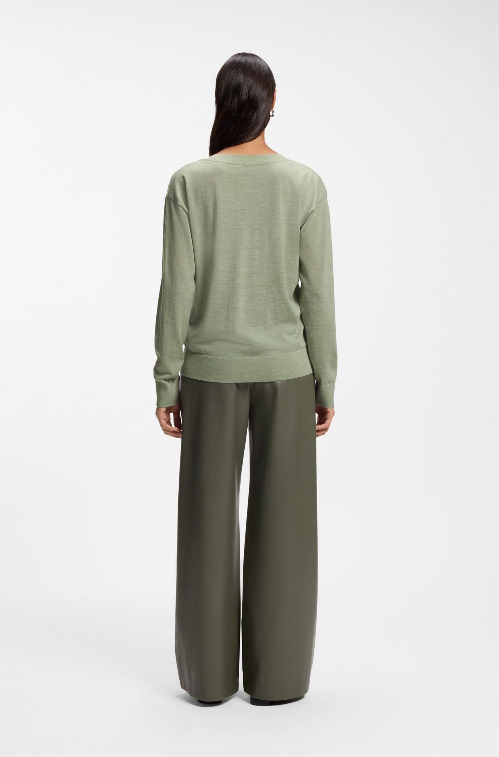 BOSS Strickpullover Freeslyn (1-tlg)