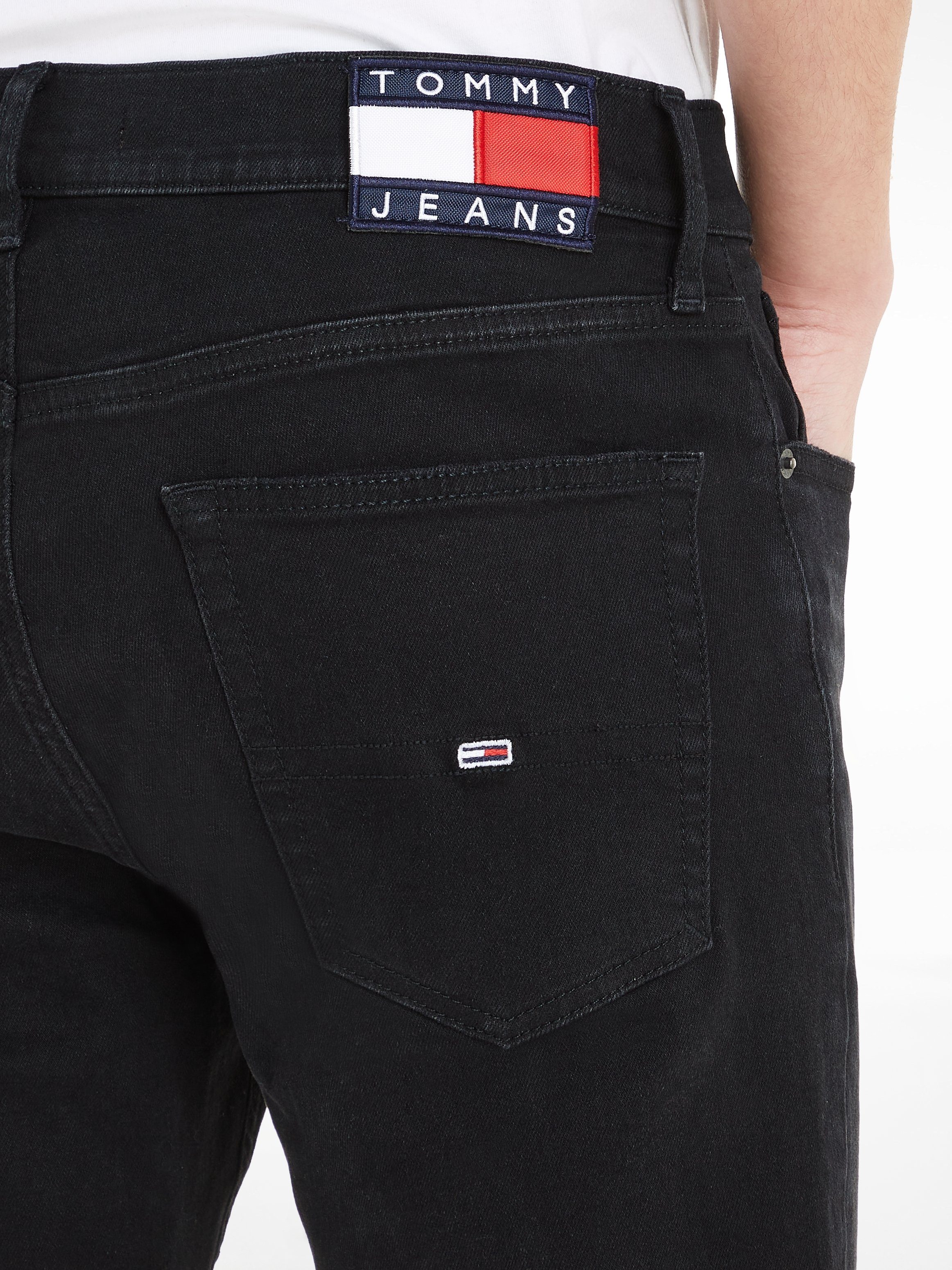 SLIM Jeans Tommy 5-Pocket-Jeans AUSTIN denim 1BZ black TPRD