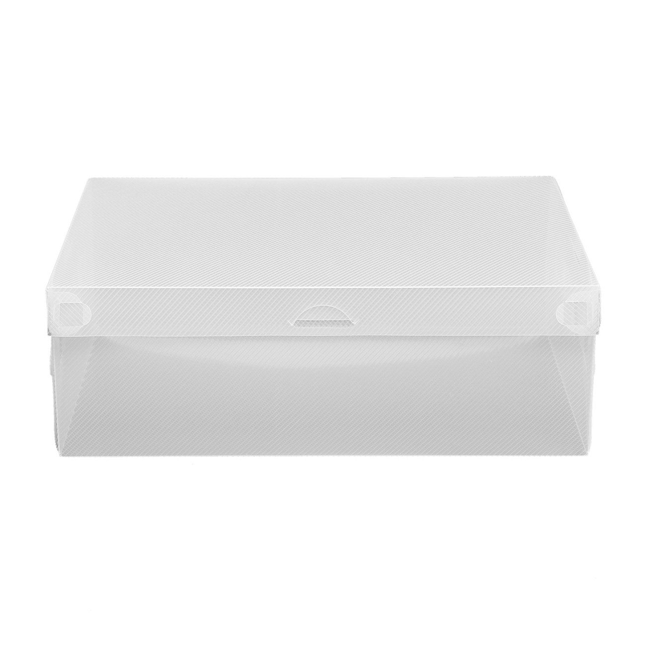 EBUY Schuhbox 20-teilige, stapelbare, durchsichtige Schuhkartons (20 St)
