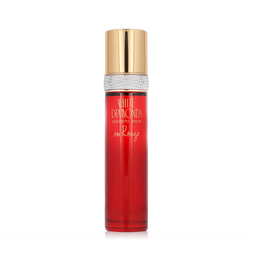 Elizabeth Taylor Eau de Toilette White Diamonds En Rouge EdT 100ml für Frauen