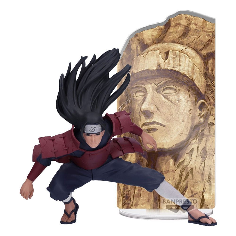 Merchandise-Figur Naruto Shippuden Panel Spectacle - Senju Hashirama 8 cm