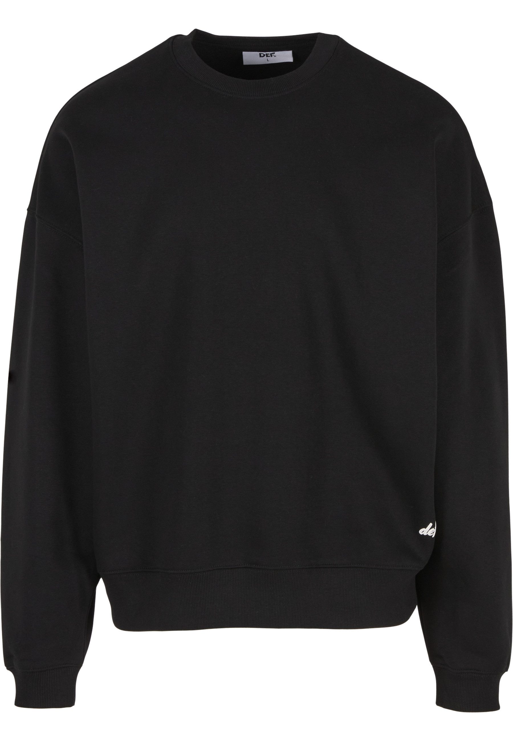 Rundhalspullover DEF DEF CREW Oversize Pullover