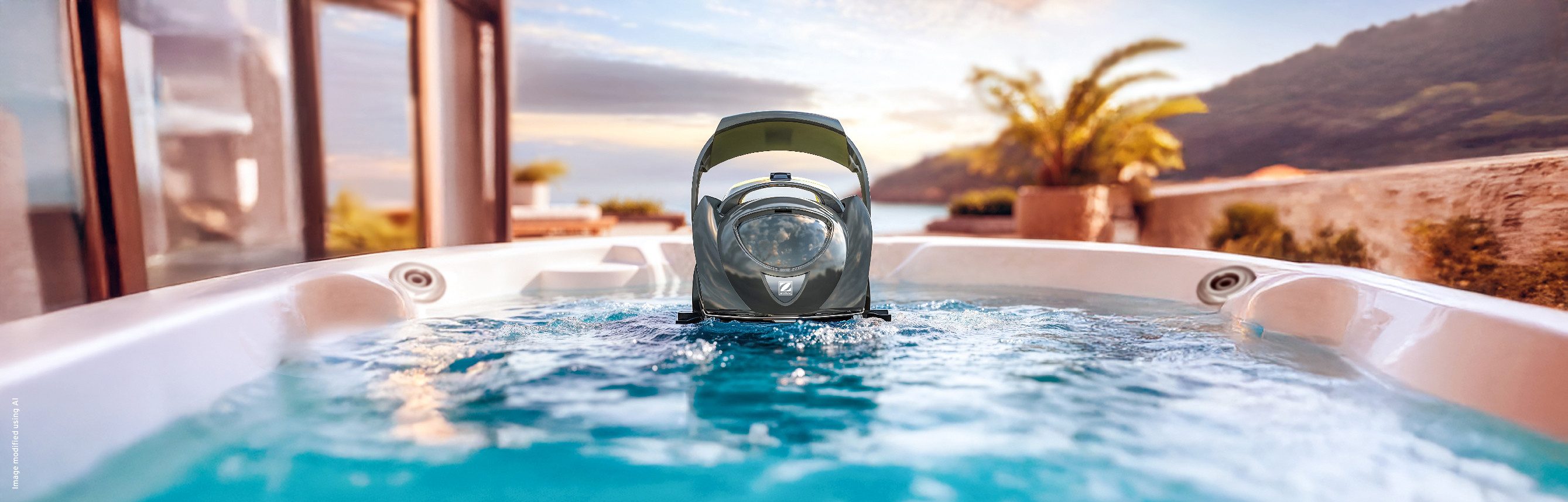 ZODIAC® Poolroboter »Spabot«, (Akku Pool Reiniger), günstig online kaufen