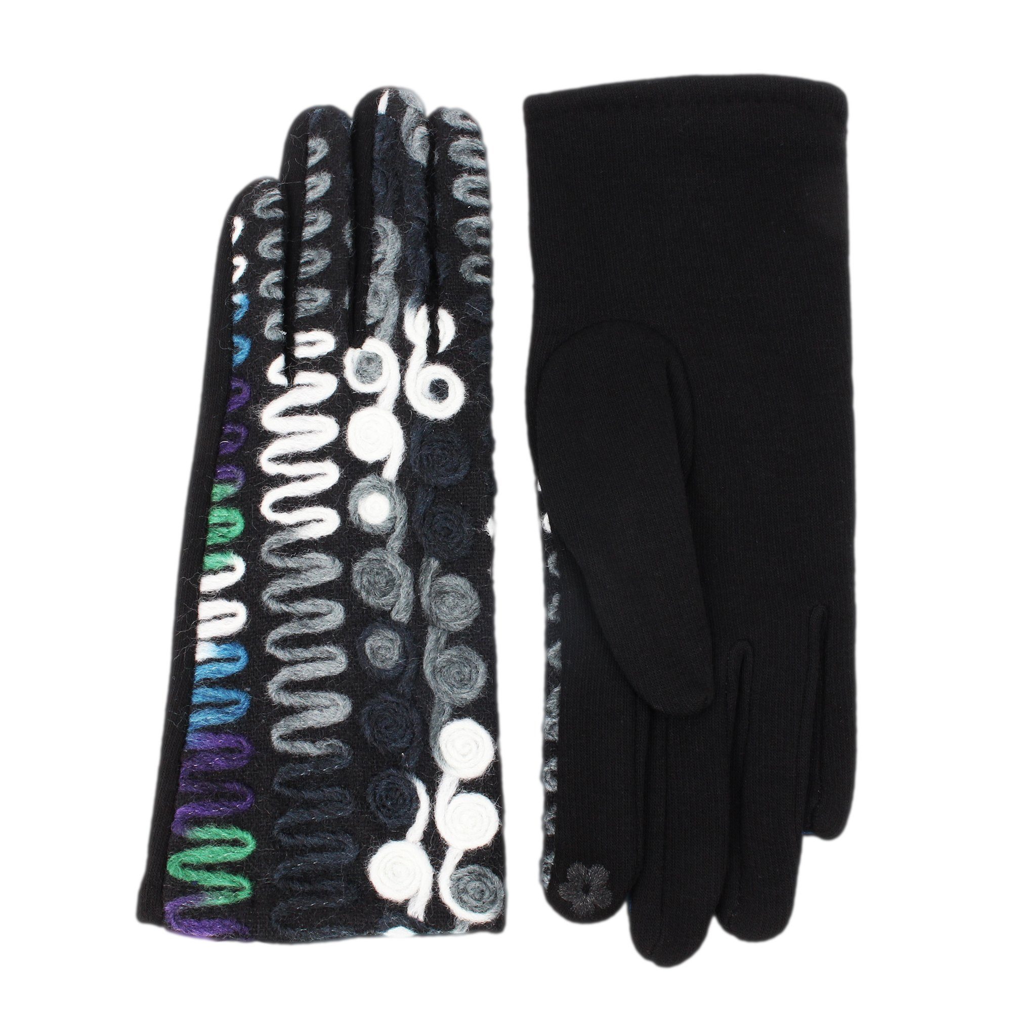 ZEBRO Fleecehandschuhe Handschuh