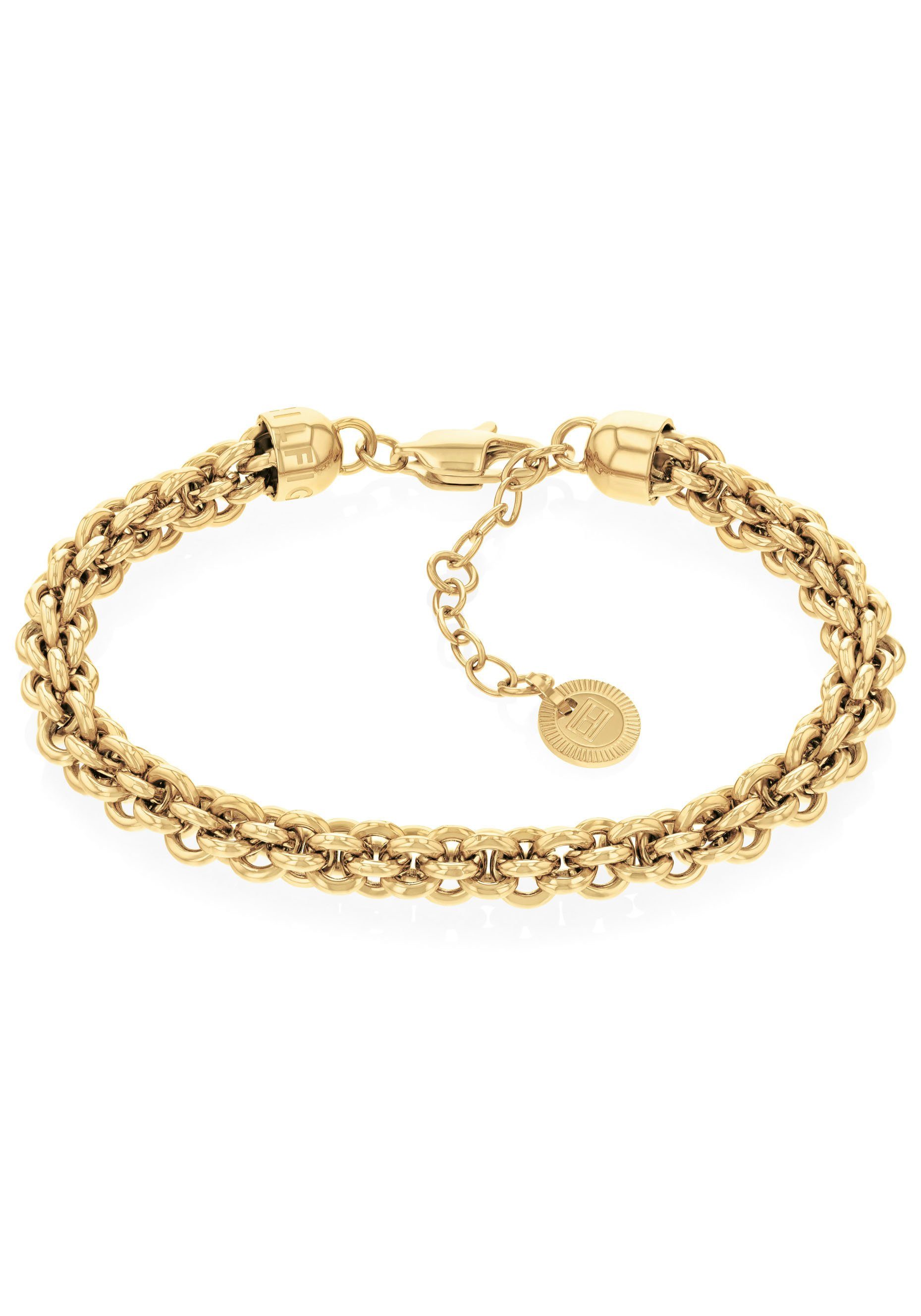 Tommy Hilfiger Armband Schmuck Edelstahl Armschmuck Ankerkette INTERTWINE C günstig online kaufen