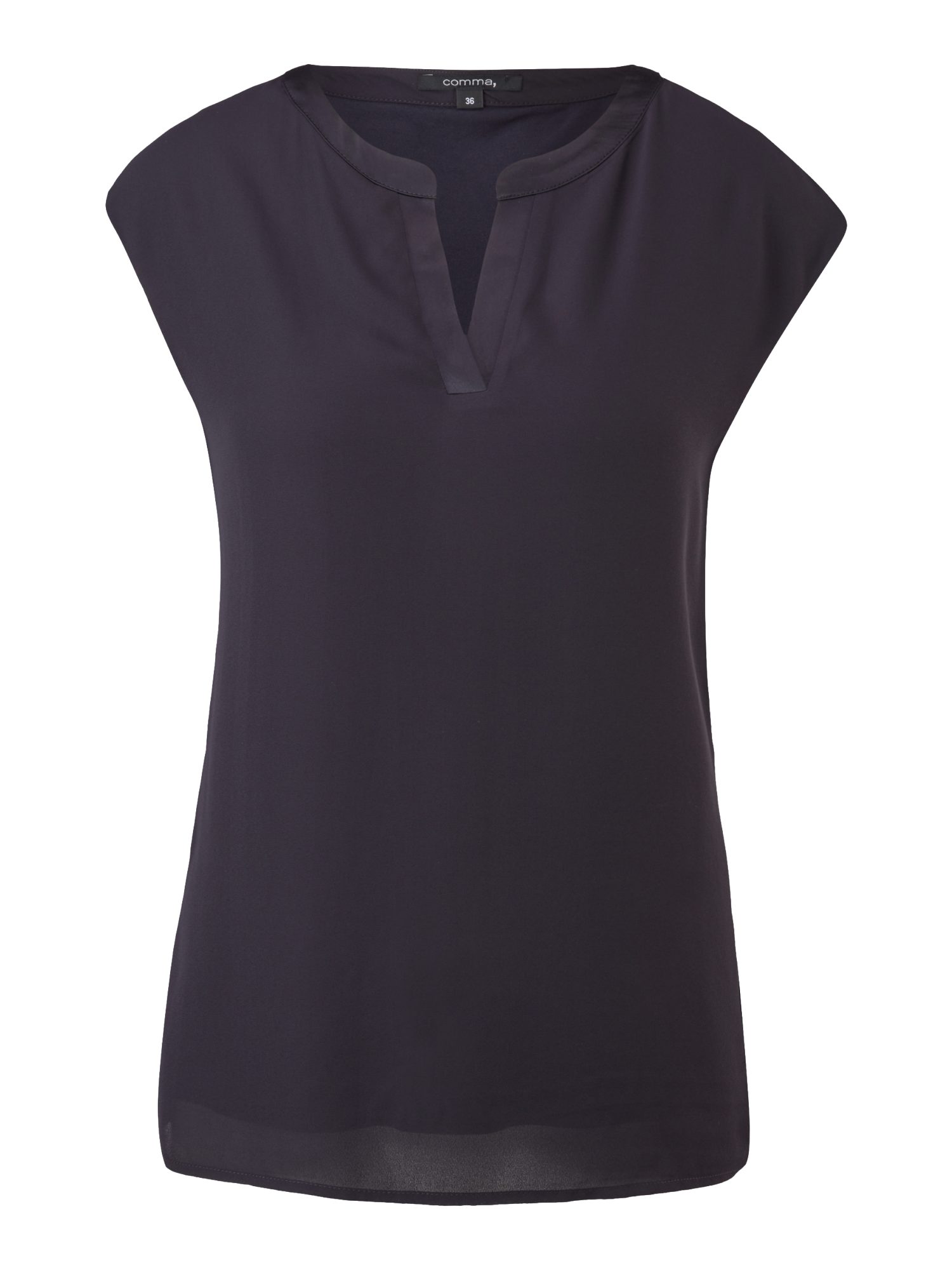 comma Kurzarmshirt