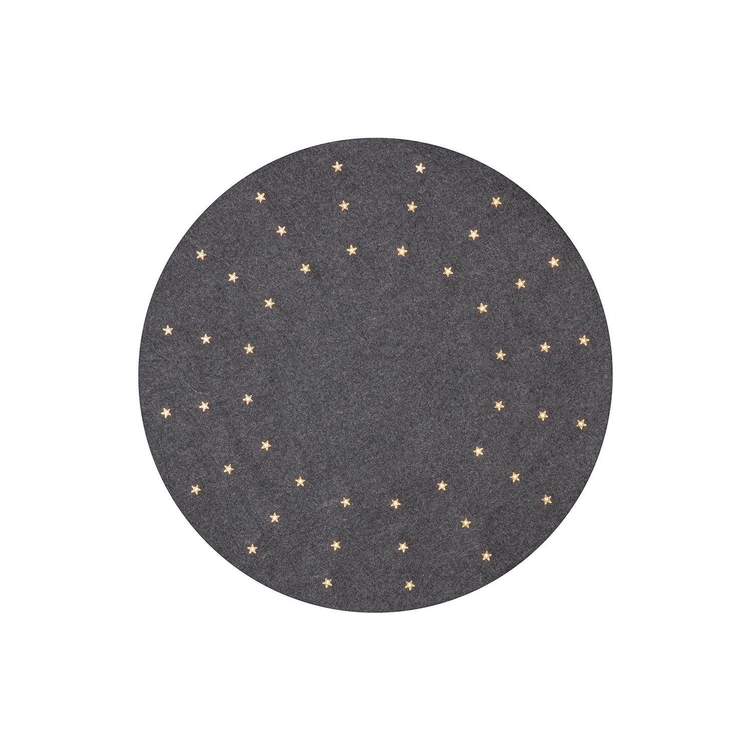 STAR TRADING LED Dekolicht Weihnachtsbaum-Teppich Granne, Weihnachtsbaum-Te günstig online kaufen