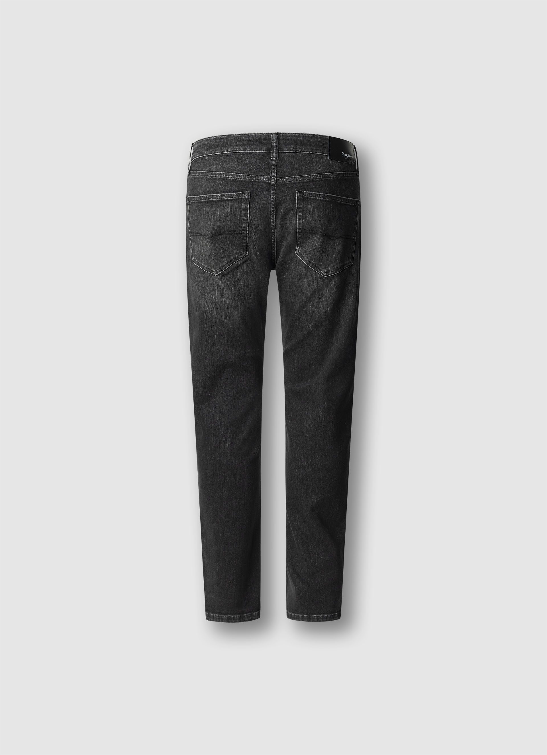 Pepe Jeans Tapered-fit-Jeans STANLEY Ziernähte an den Gesäßtaschen günstig online kaufen