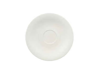 Villeroy & Boch Latte-Macchiato-Glas New Cottage Basic Frühstücksuntertasse 19 cm, Premium Porcelain