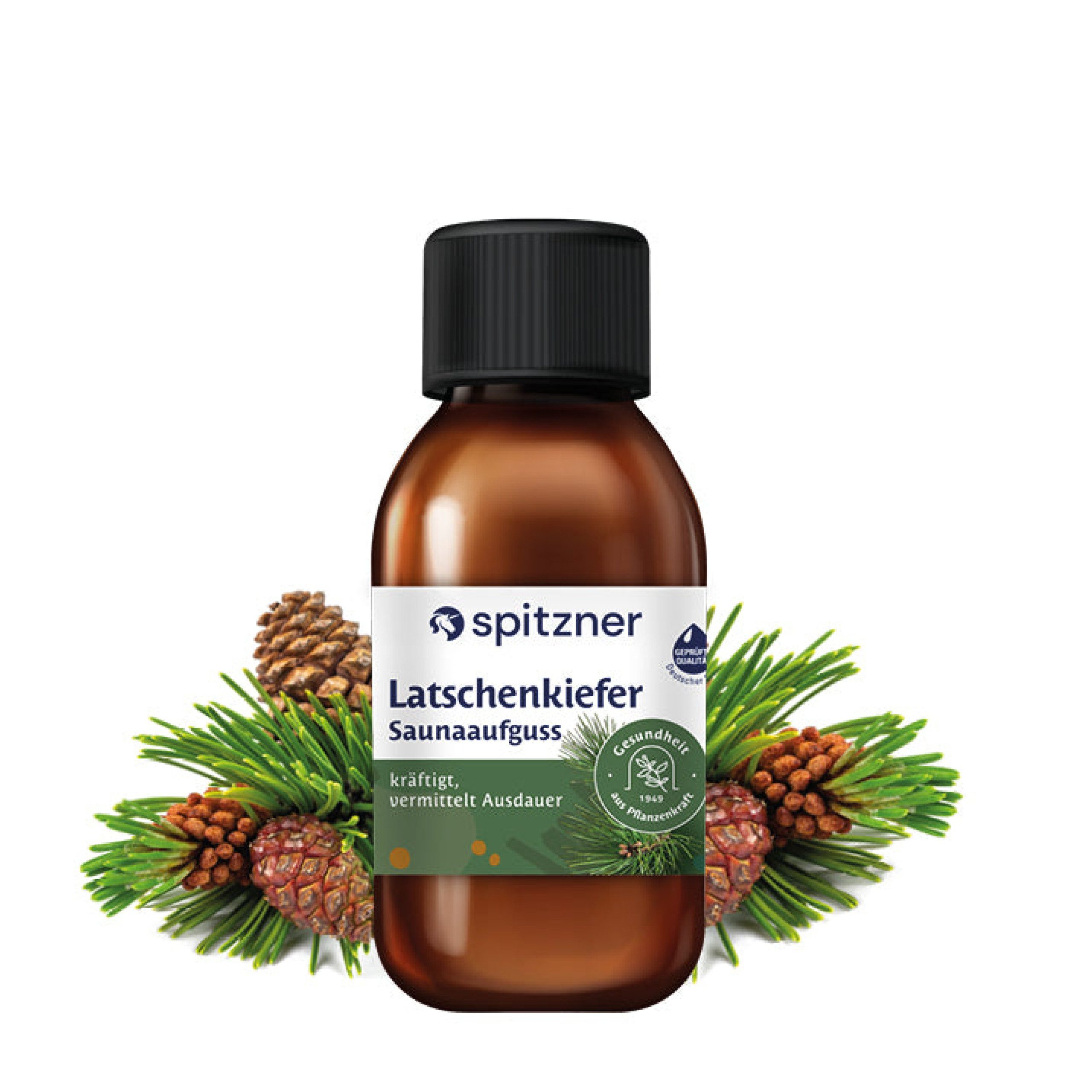 Spitzner Aufgusskonzentrat Spitzner Saunaaufguss Latschenkiefer 125 ml Hydro Sauna Aufguss