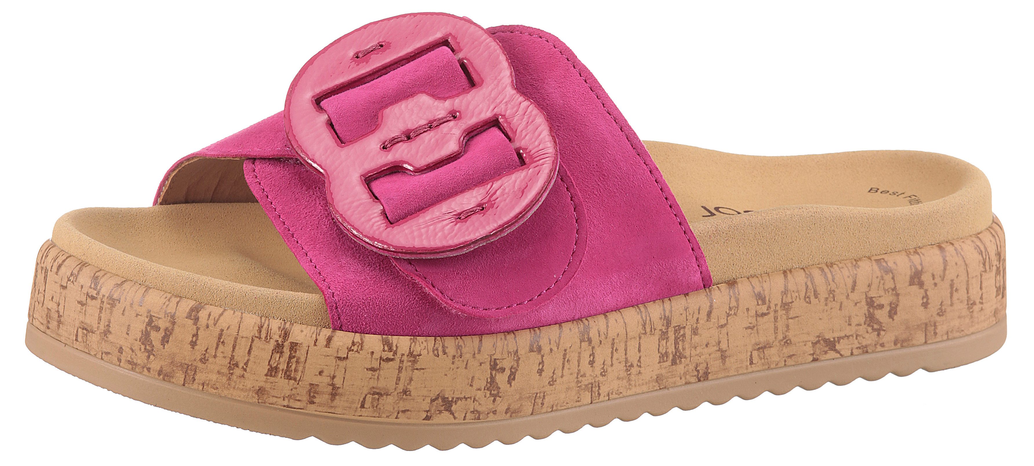 Gabor Pantolette, Plateau, Sommerschuh, Bequemschuh, Best günstig online kaufen