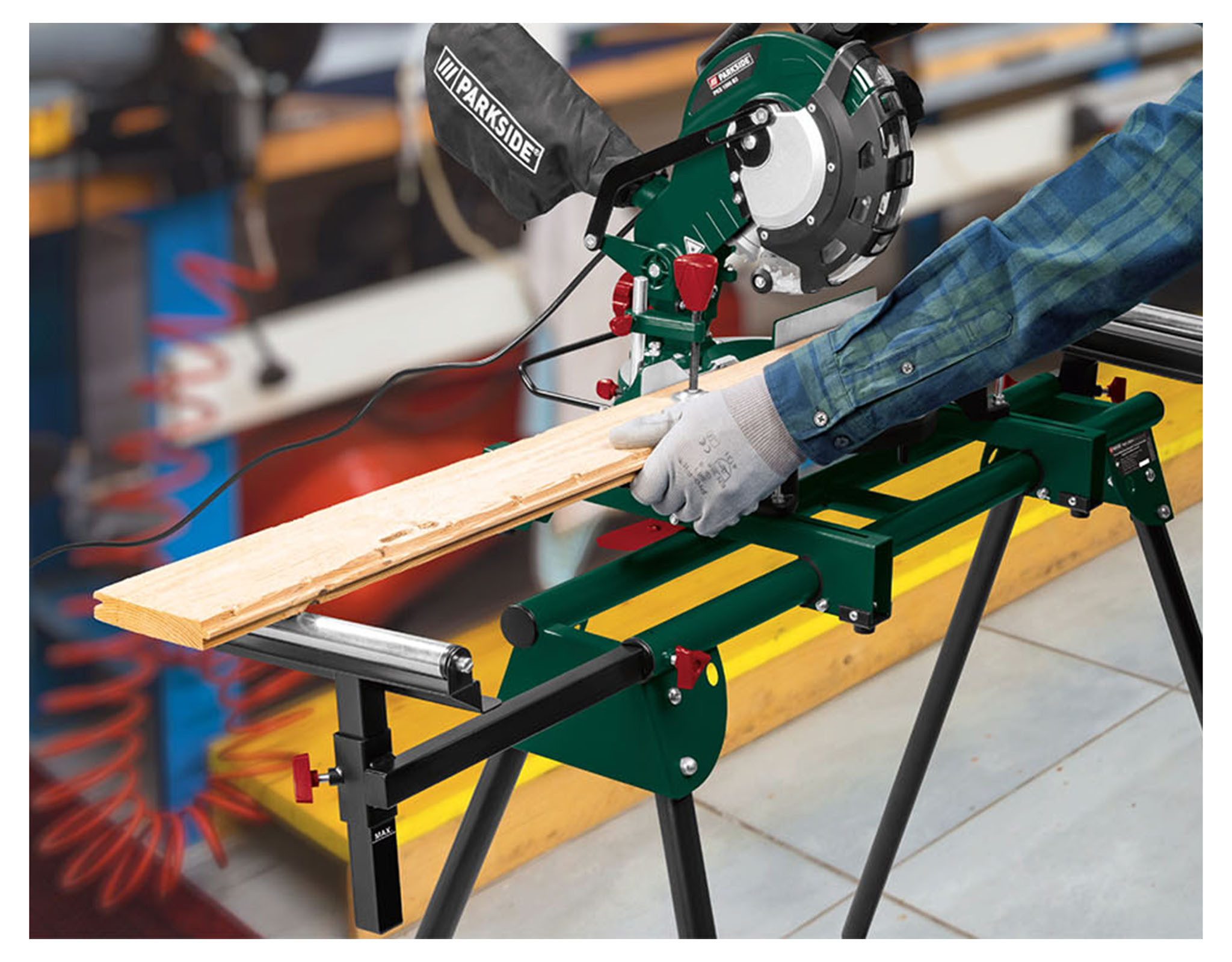 Parkside Untergestell Universal-Maschinenuntergestell Maschinenträger PUG 1550A1 max 150kg