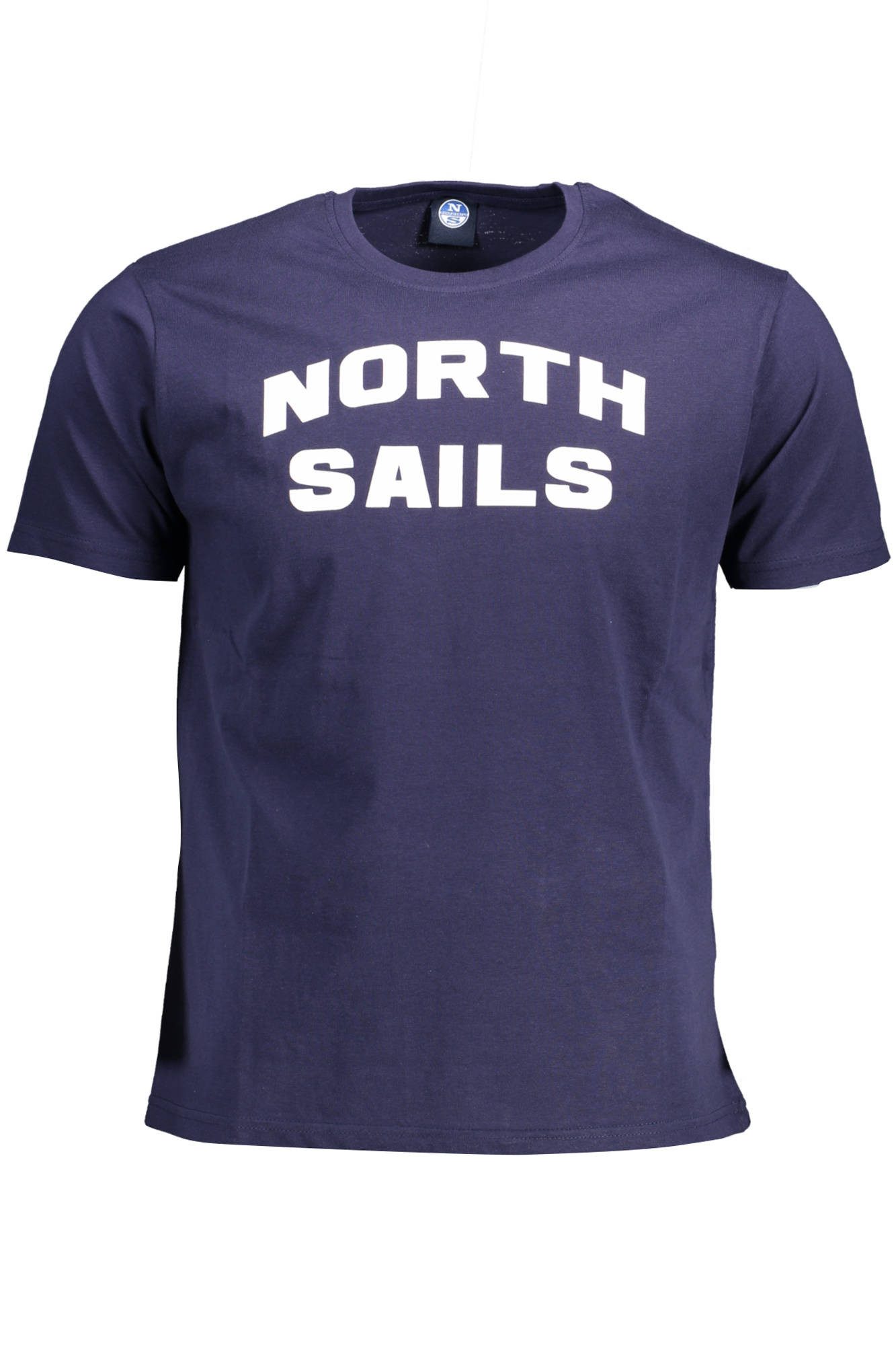North Sails T-Shirt Herren T-Shirt Blau – Kurzarm, Rundhals, mit
