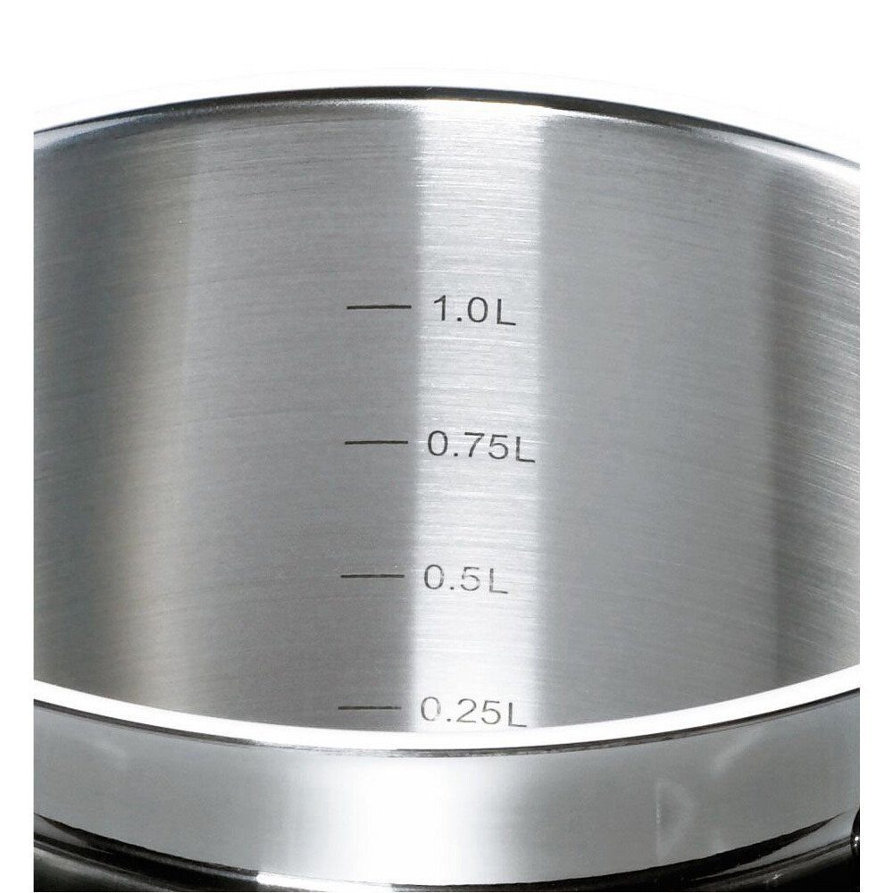 SCHULTE-UFER Bräter Stieltopf 16 cm Romana i, Edelstahl 18-10, 1,4l, Edelstahl, spülmaschinenfest, Induktion, alle Herdarten
