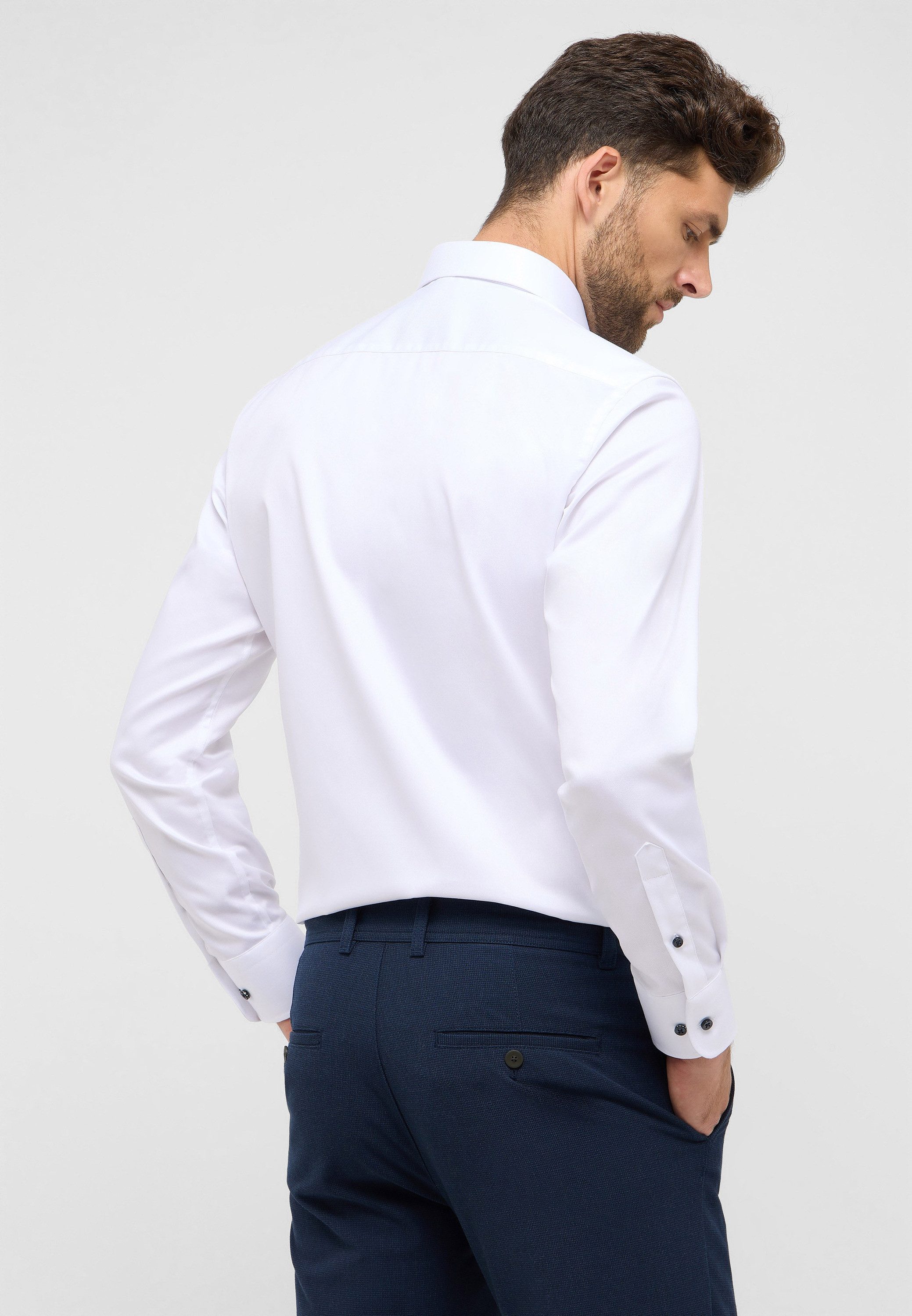 Eterna Langarmhemd MODERN FIT NON IRON (bügelfrei) günstig online kaufen