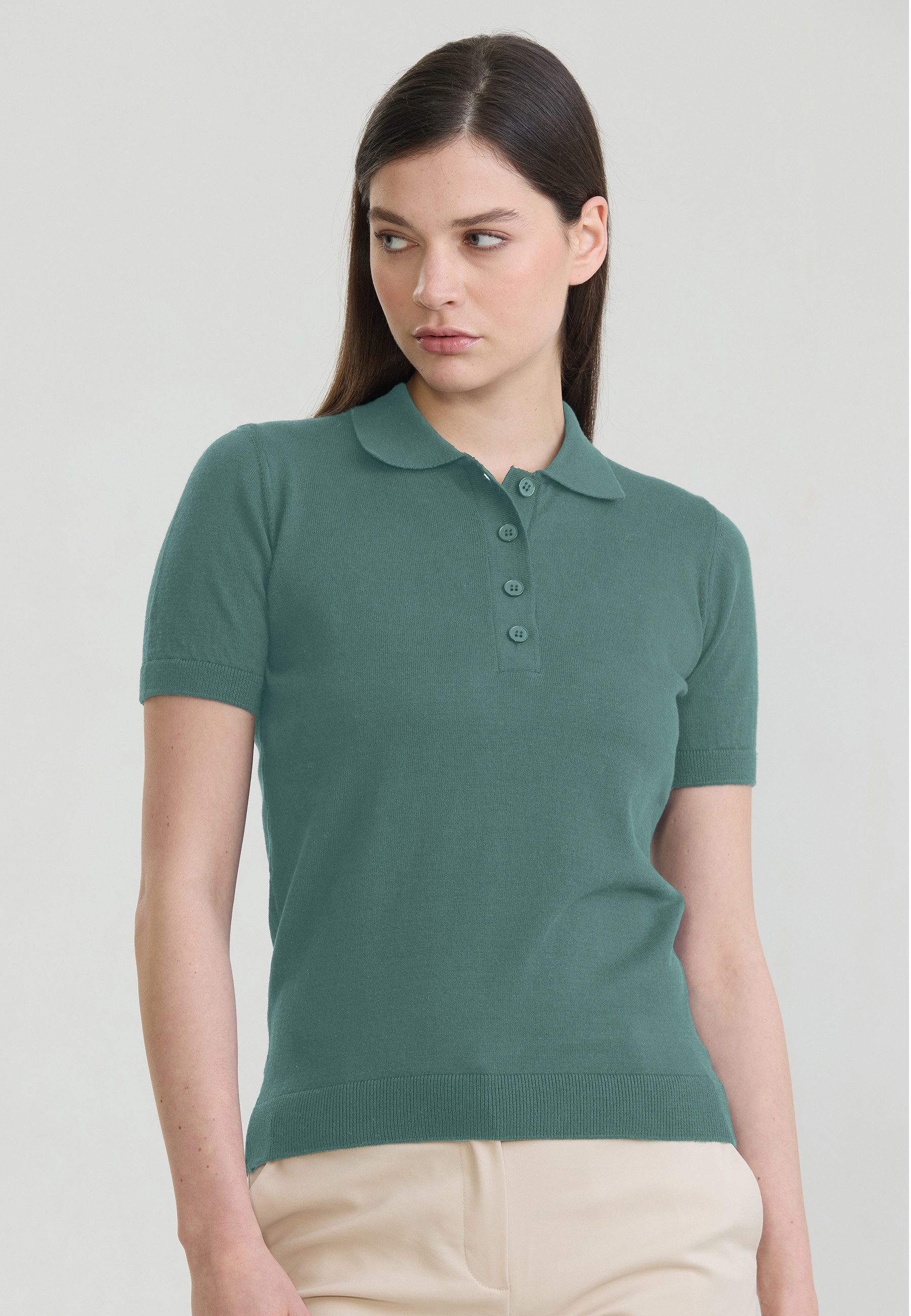 Poloshirt Polo Shirt Kurzarm