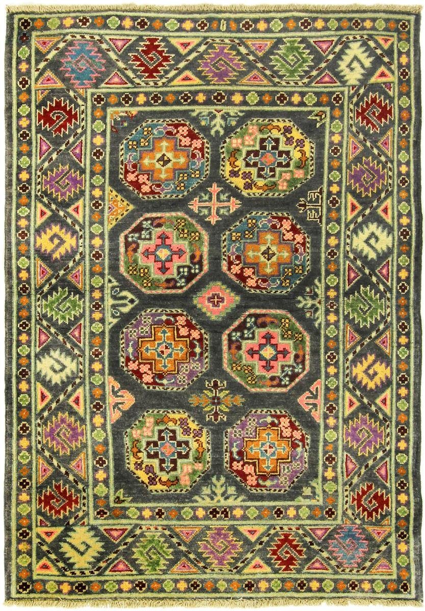 Orientteppich Afghan Ersari 100x146 Handgeknüpfter Orientteppich, Nain Trading, rechteckig, Höhe: 6 mm | Kurzflor-Teppiche
