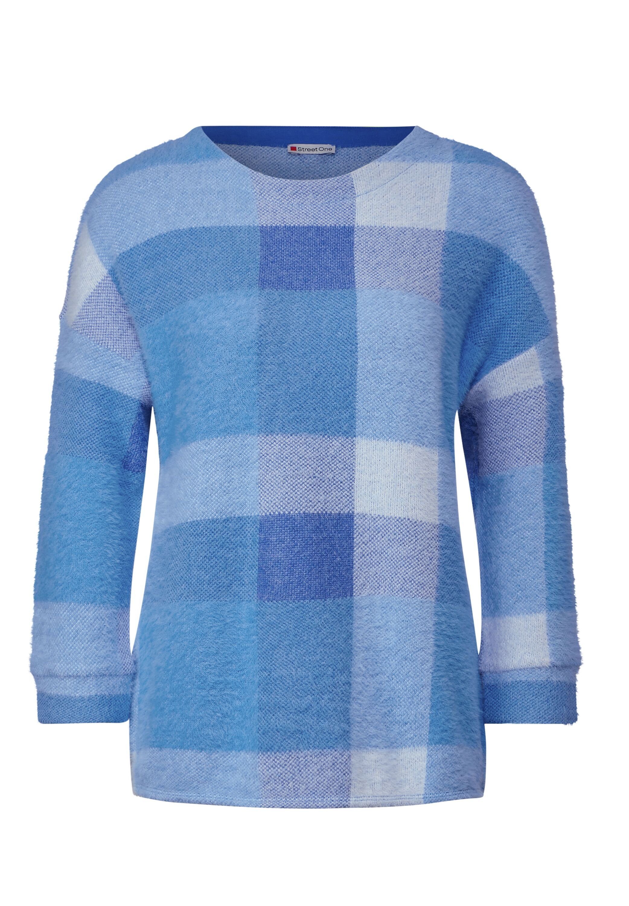 STREET ONE 3/4-Arm-Shirt mit 3/4 Ärmeln günstig online kaufen