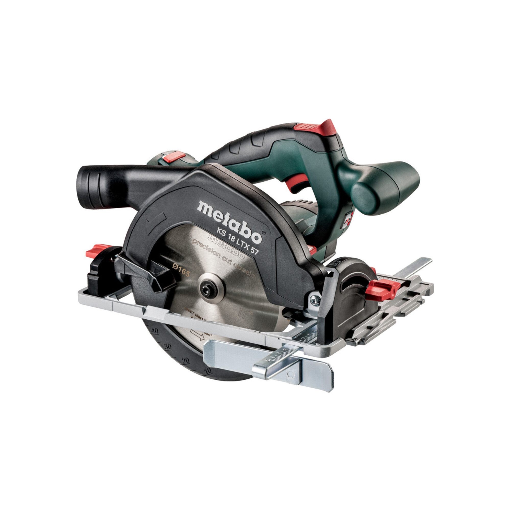 metabo Akku-Handkreissäge Metabo Akku-Handkreissäge KS 18 LTX 57 Karton