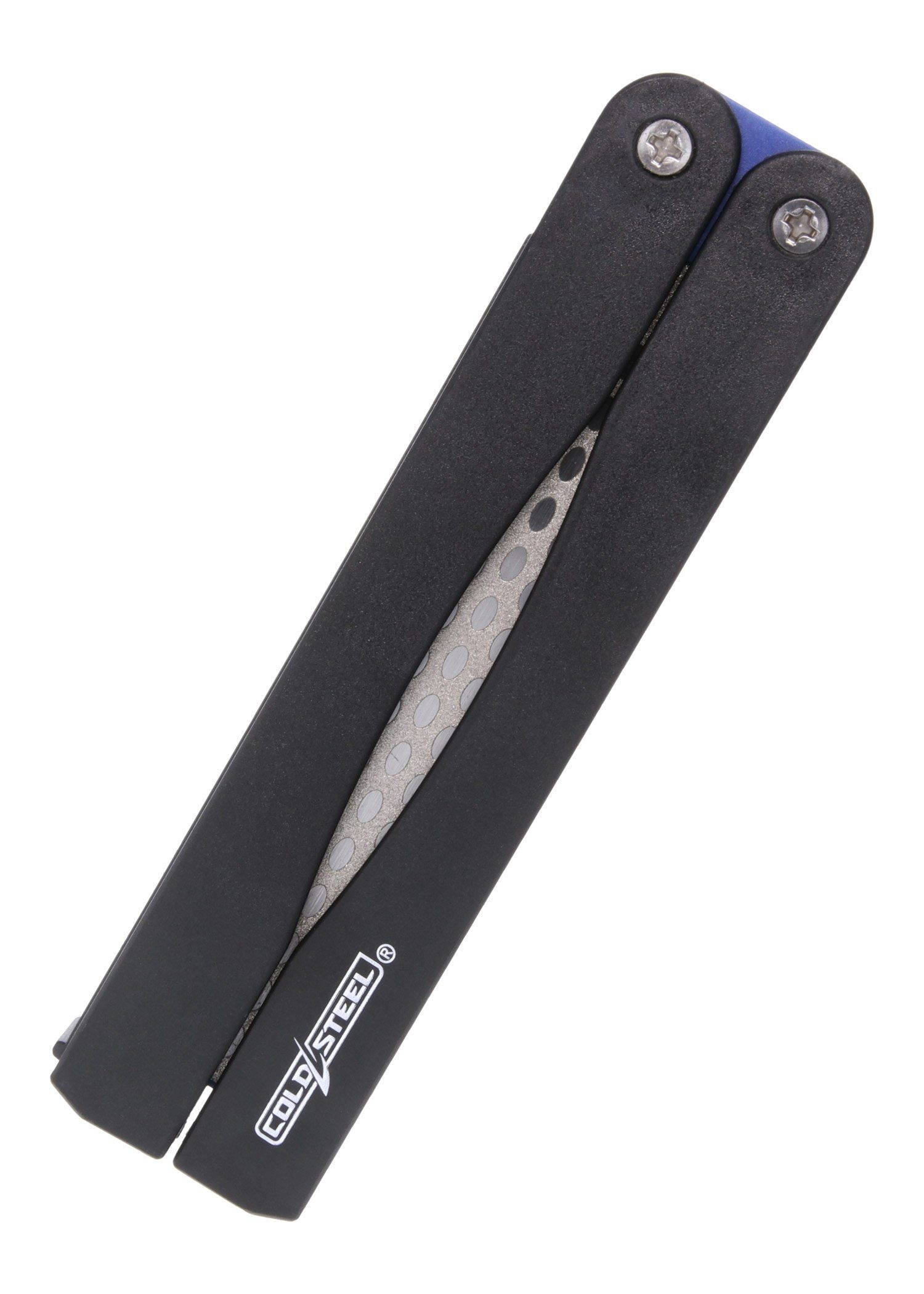 Cold Steel Schleifstein Cold Steel Diamant-Klappschärfer, Klappbar, zwei Körnungen, Klappbar, leicht