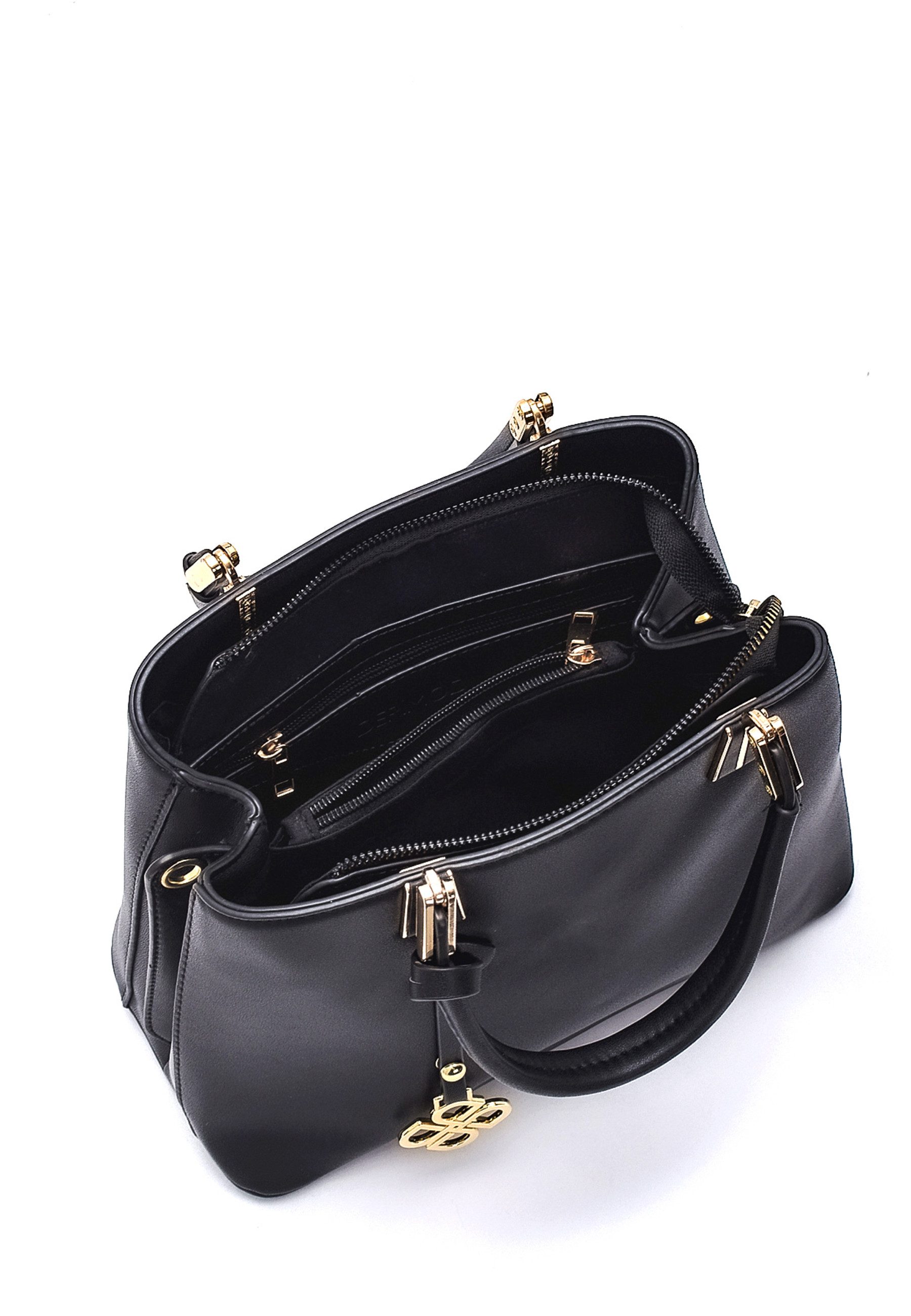 Derimod Umhängetasche Handtasche aus Kunstleder