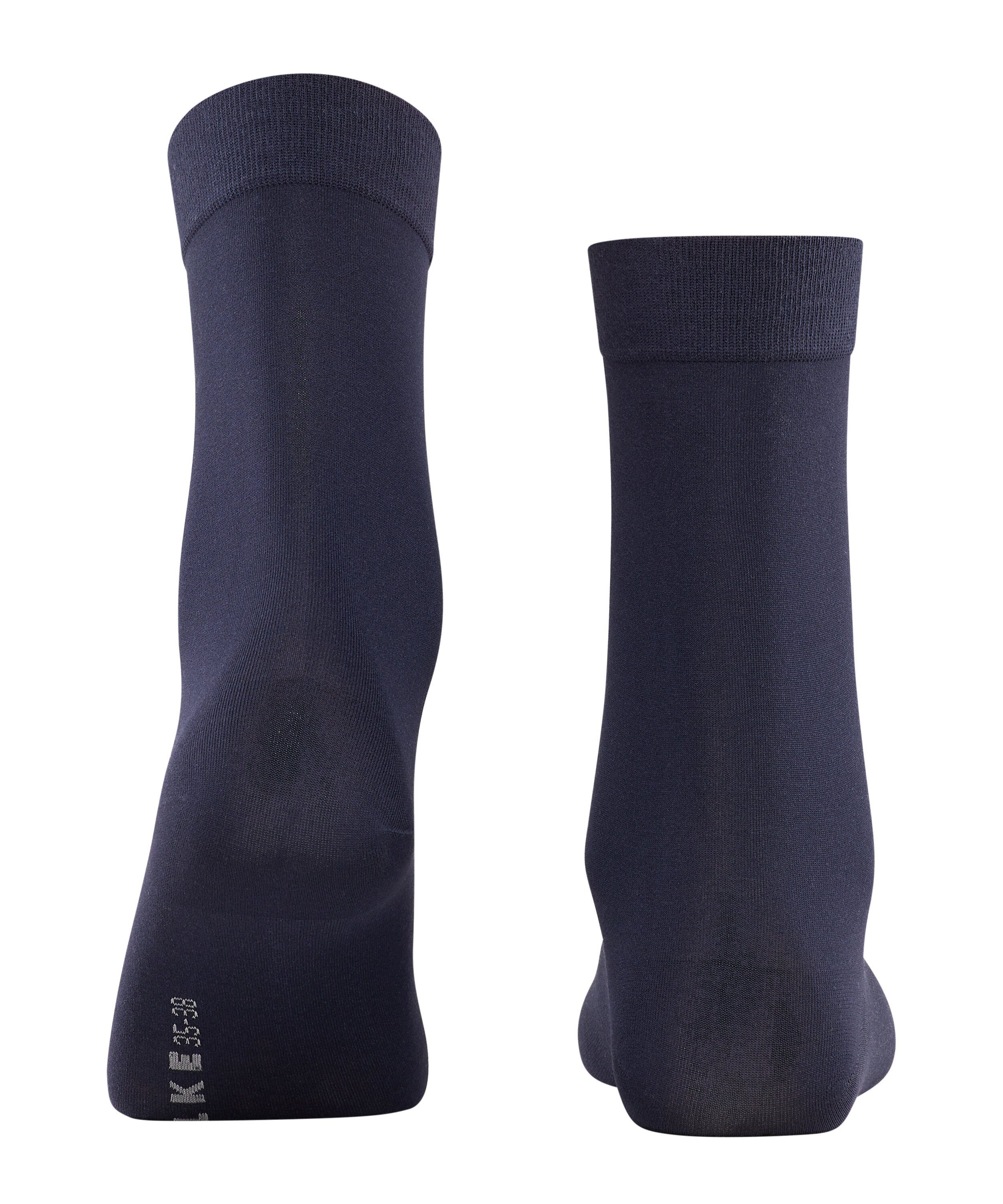 FALKE Socken Cotton Touch (1-Paar) (6370) navy dark