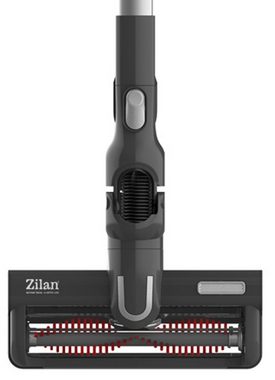 Zilan Akku-Hand-und Stielstaubsauger ZLN-2099, 140 W, beutellos, Multi Zyklonen Technologie,LED-Leuchte am Bürstenkopf,Li-Ion Akku
