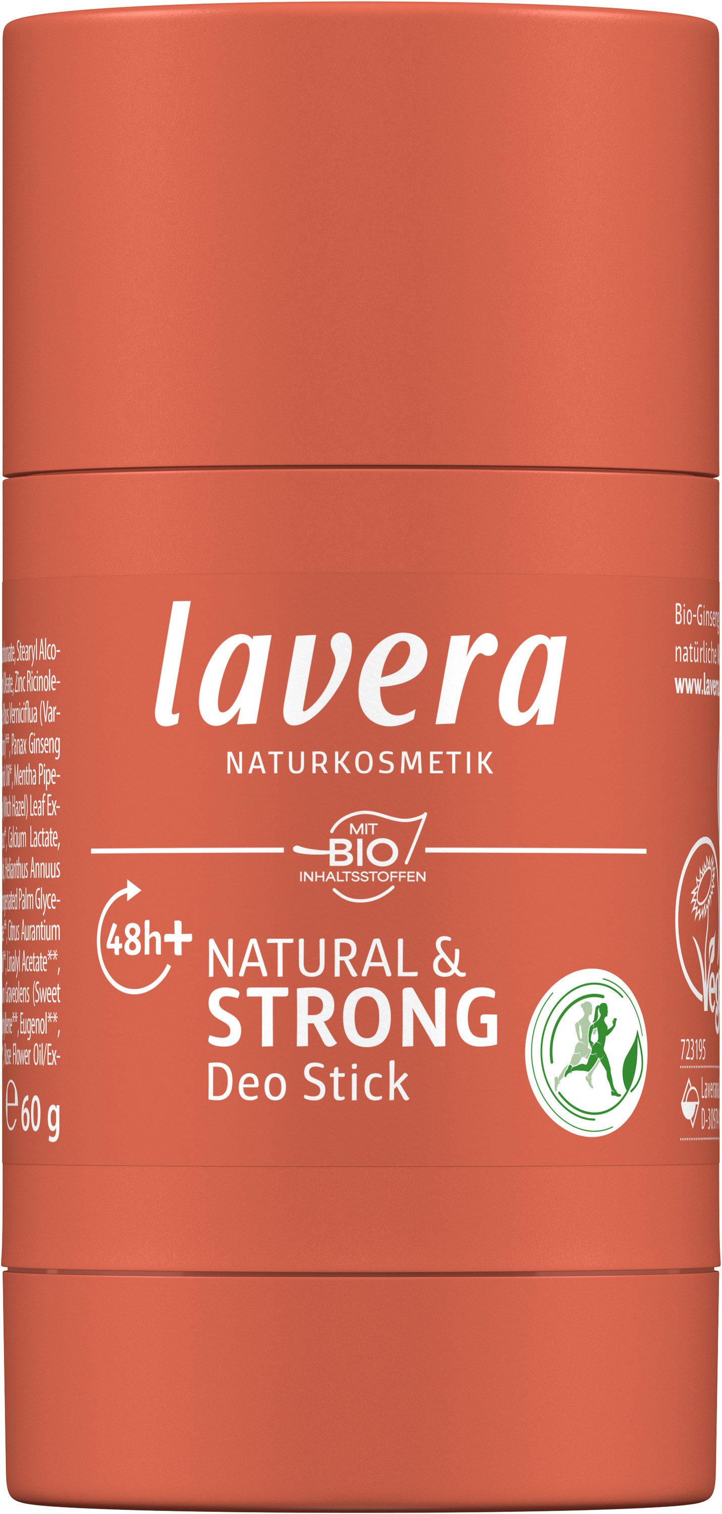 lavera Deo-Roller Deo Stick Natural & Strong