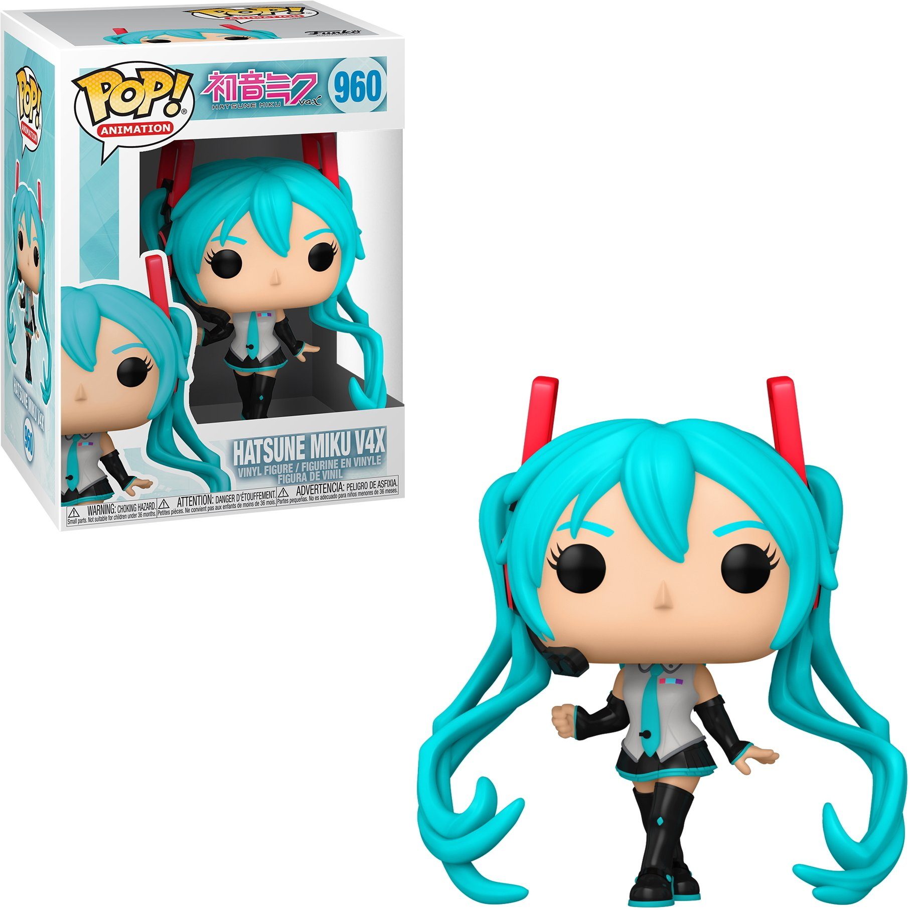 Funko Spielfigur Vocaloid - Hatsune Miku V4X 960 Pop!