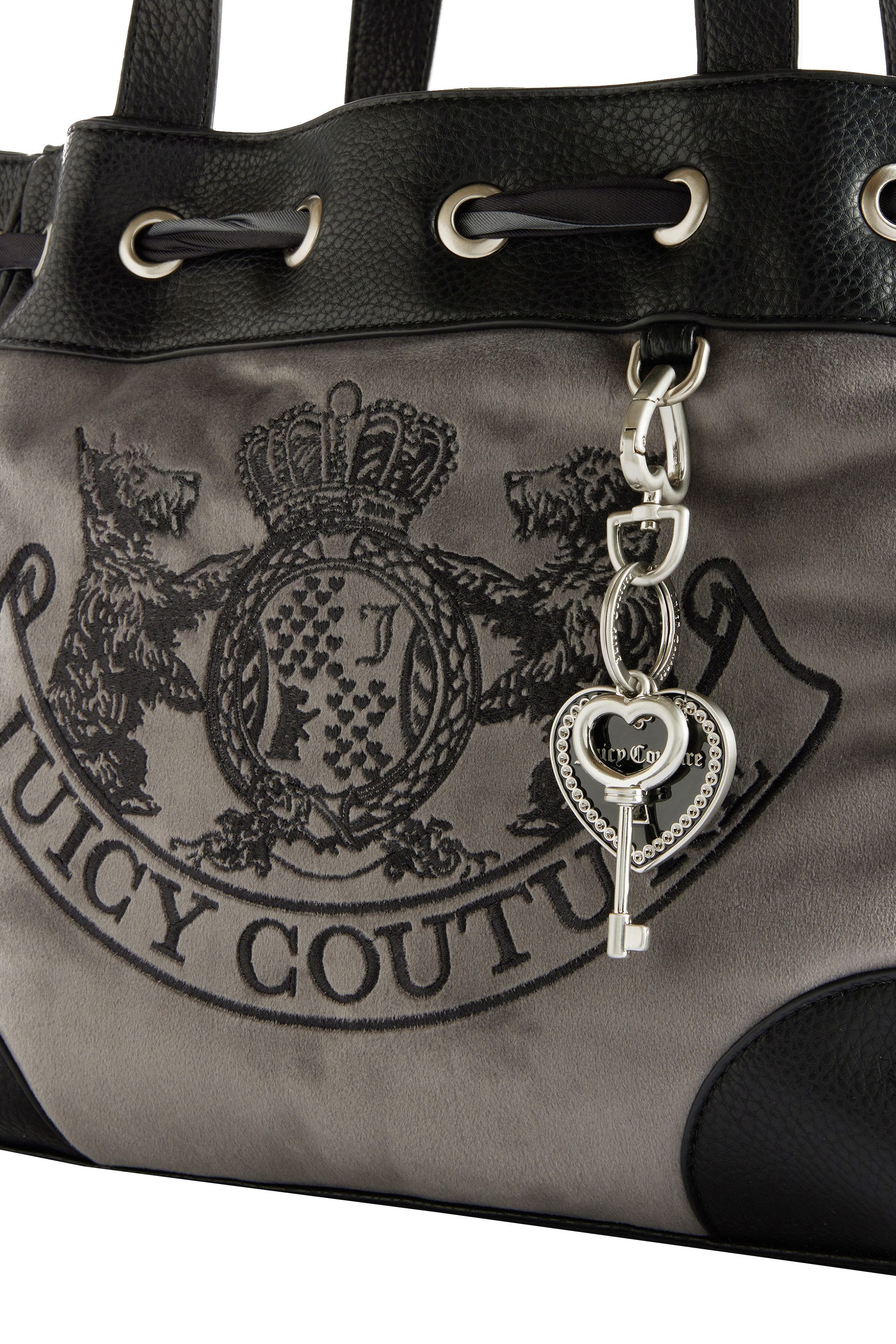 Juicy Couture Tragetasche DAYDREAMER L. DOUBLE HANDLE BAG. Damen, Tragetasche Damen, Shopper, Einkaufstasche, Fashion, Lifestyle, Sale – Bild 4 von 5