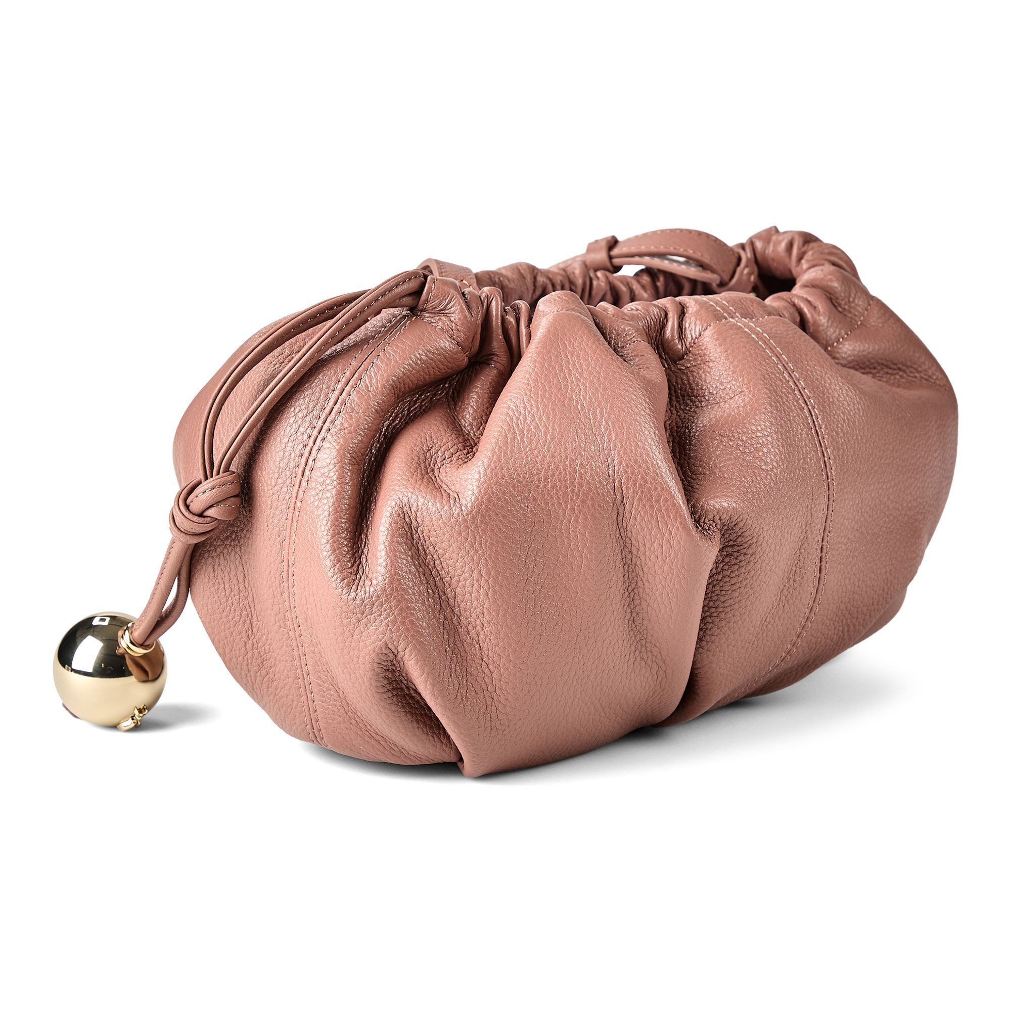 Patrizia Pepe Beuteltasche Bubble, Leder