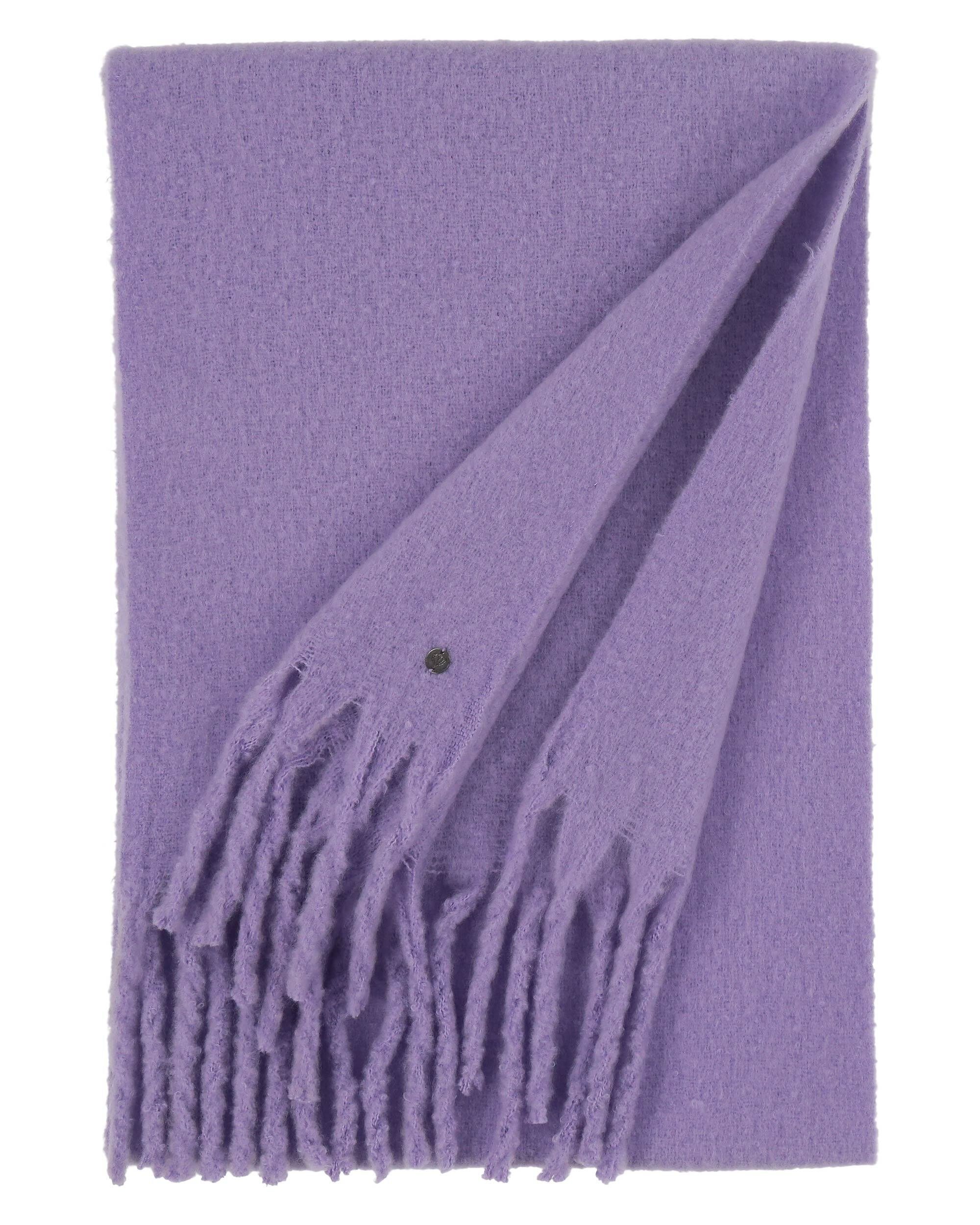 (1-St) Polyesterschal, lavender Modeschal Fraas