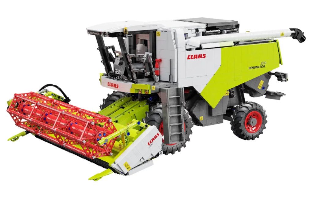 CaDA C61508W Claas Dominator 370 1:18 2,4GHz Konstruktions-Spielset, (4567 St)