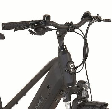 Prophete E-Bike Prophete E-Bike Entdecker 2.8, 8 Gang Shimano Altus Schaltwerk, Kettenschaltung, Heckmotor, 540 Wh Akku, Pedelec, Elektrofahrrad für Damen, Trekkingrad
