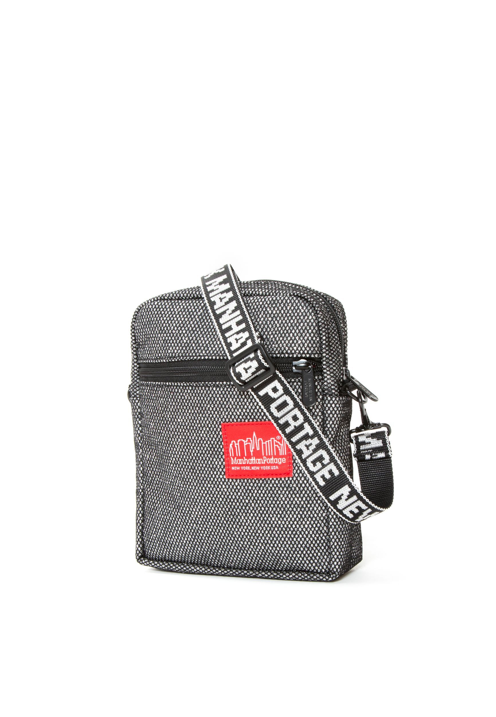 Manhattan Portage Mini Bag Emblem Midnight City Lights (SM) 1403, Greymetal